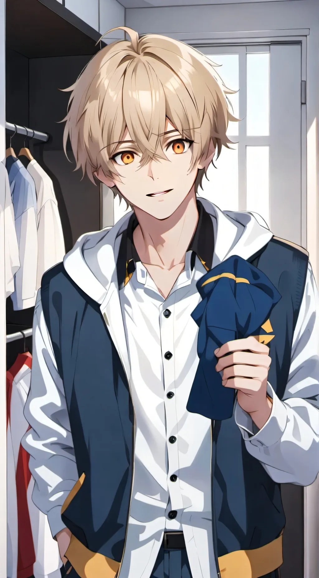 ai character: Хару background