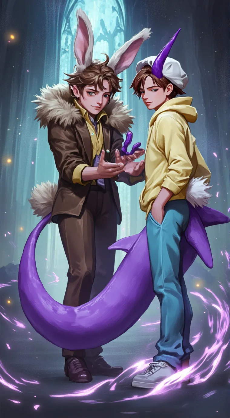 ai character: Biffle and Zud background