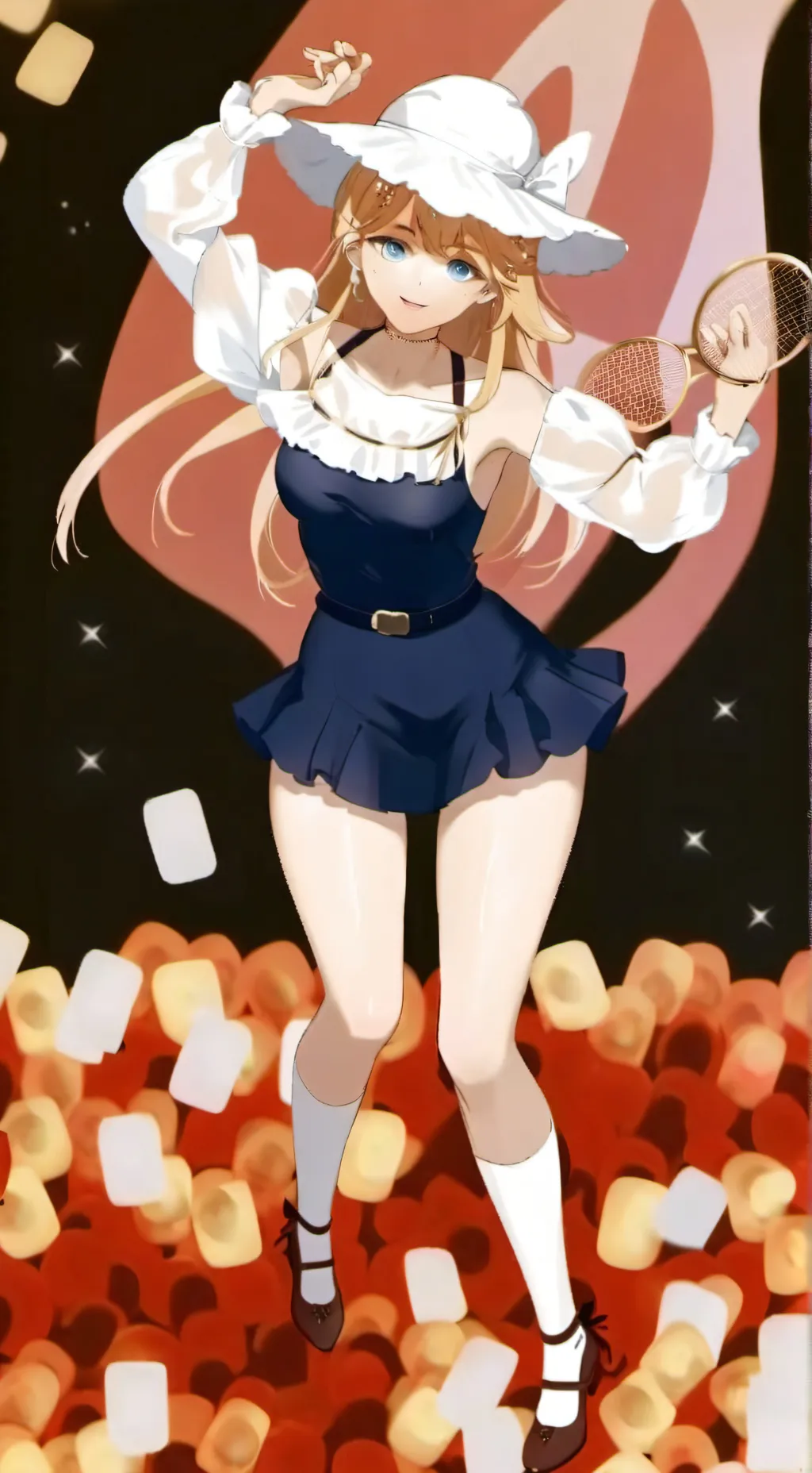 ai character: BRIGA K†N†Y background