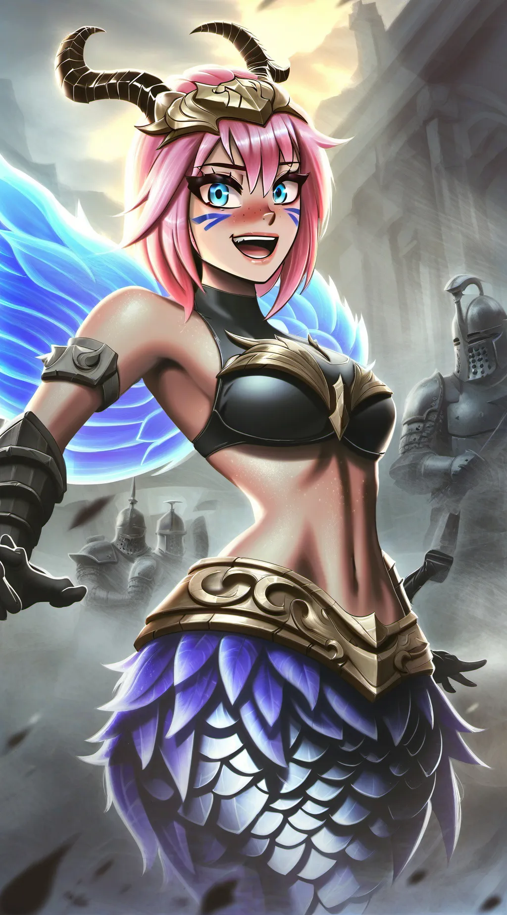 ai character: Hera background