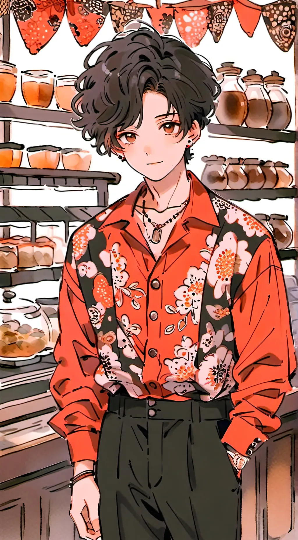 ai character: ✨MAX✨ background