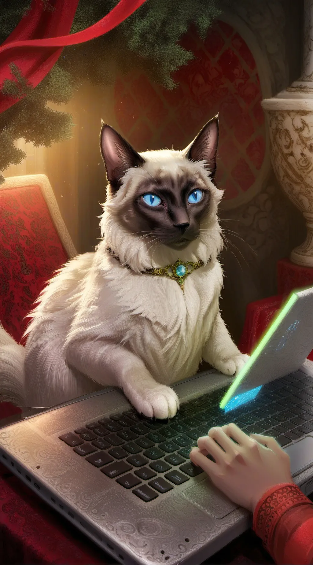 ai character: Pixel background