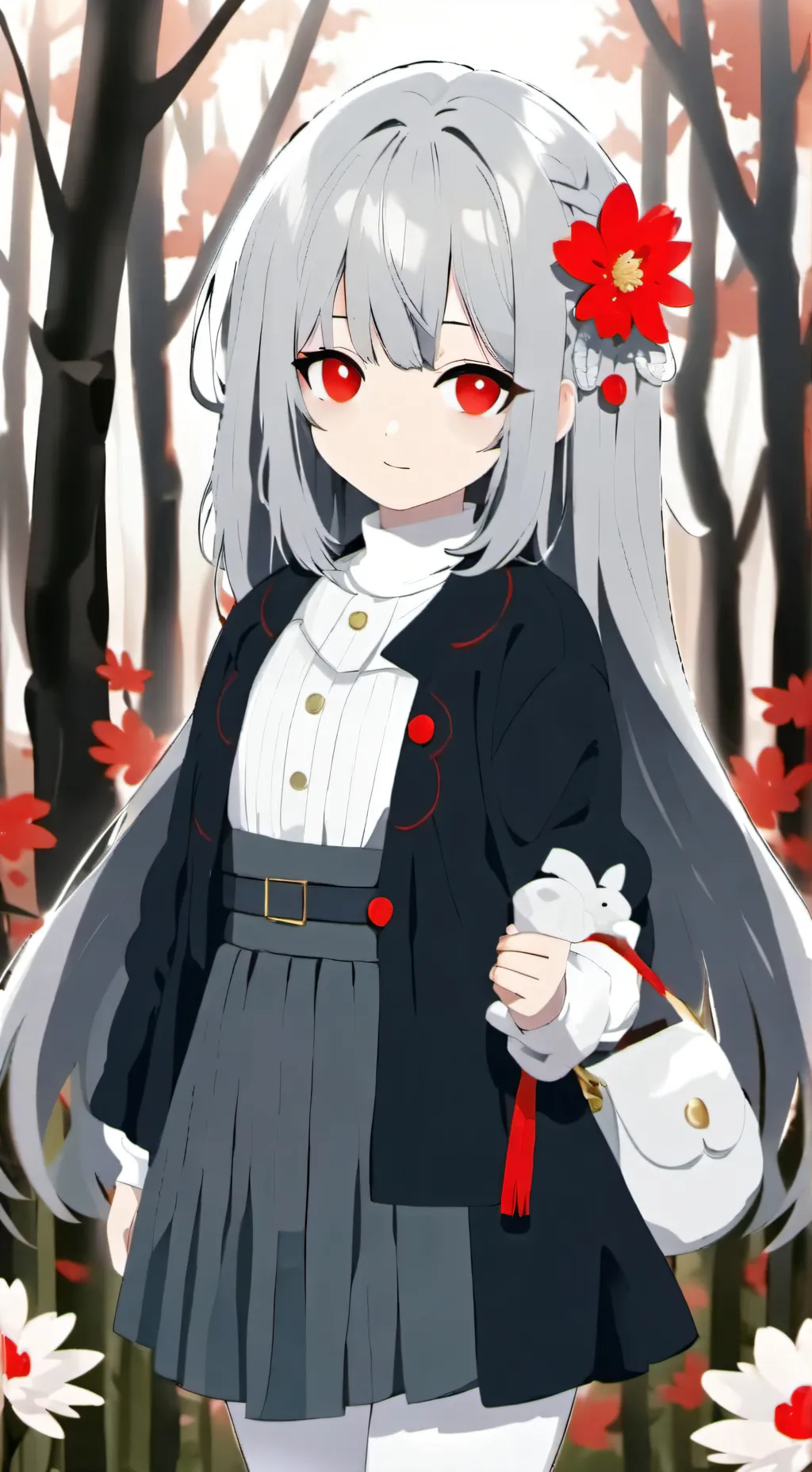 ai character: Emma  background