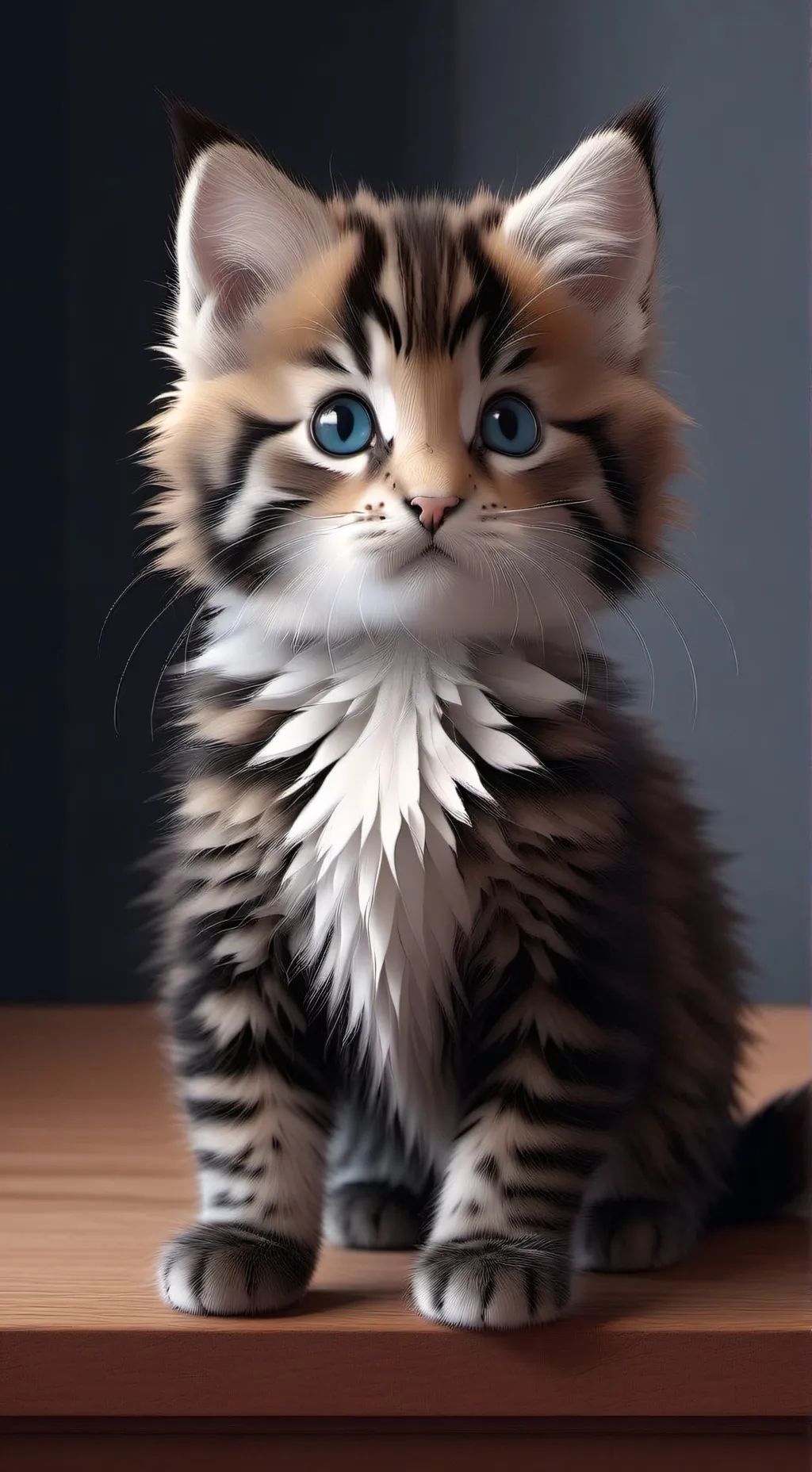 ai character: chocolate 🍫 background