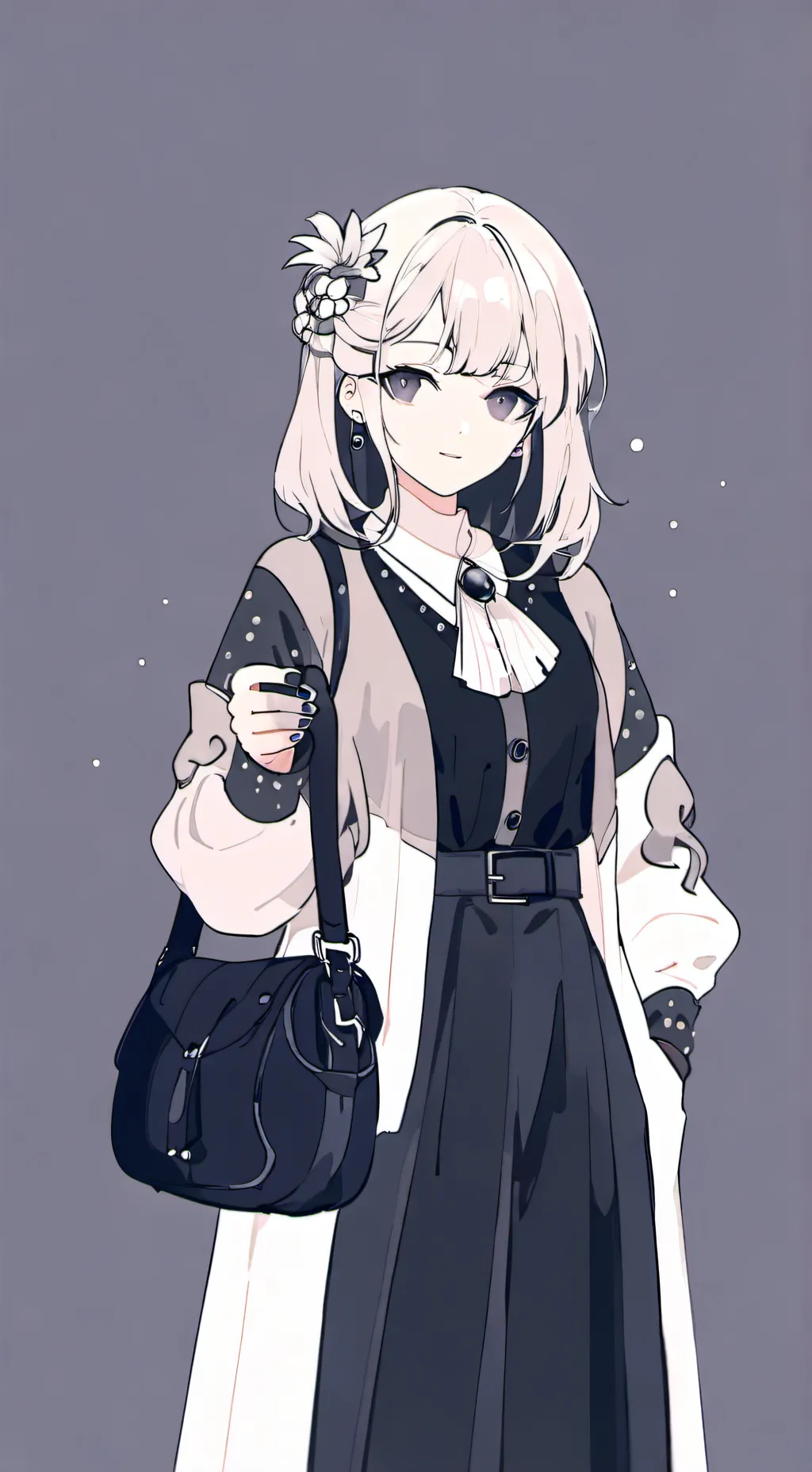 ai character: gangle se enamora background