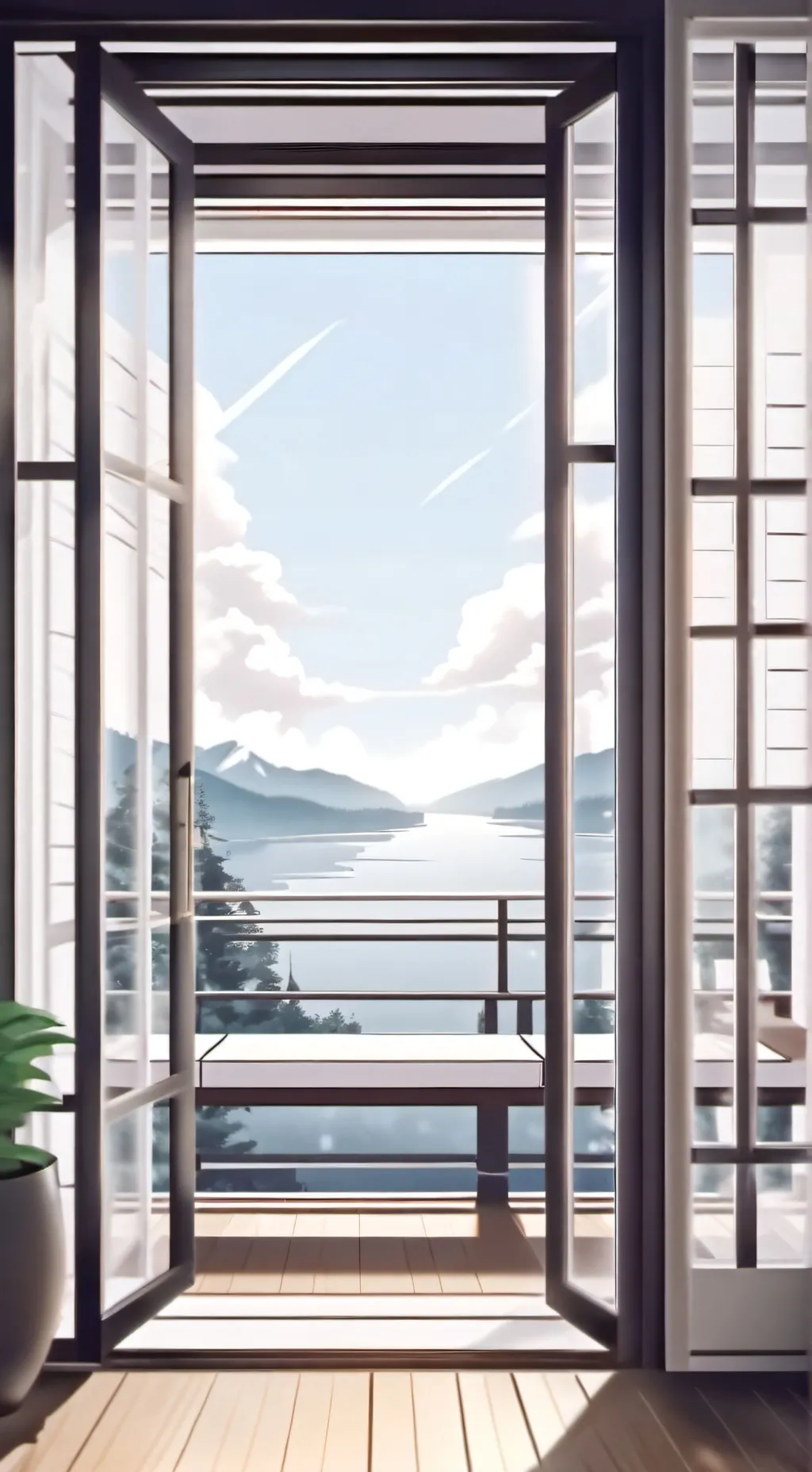 ai character: THE. BIG. NEWS. !! background