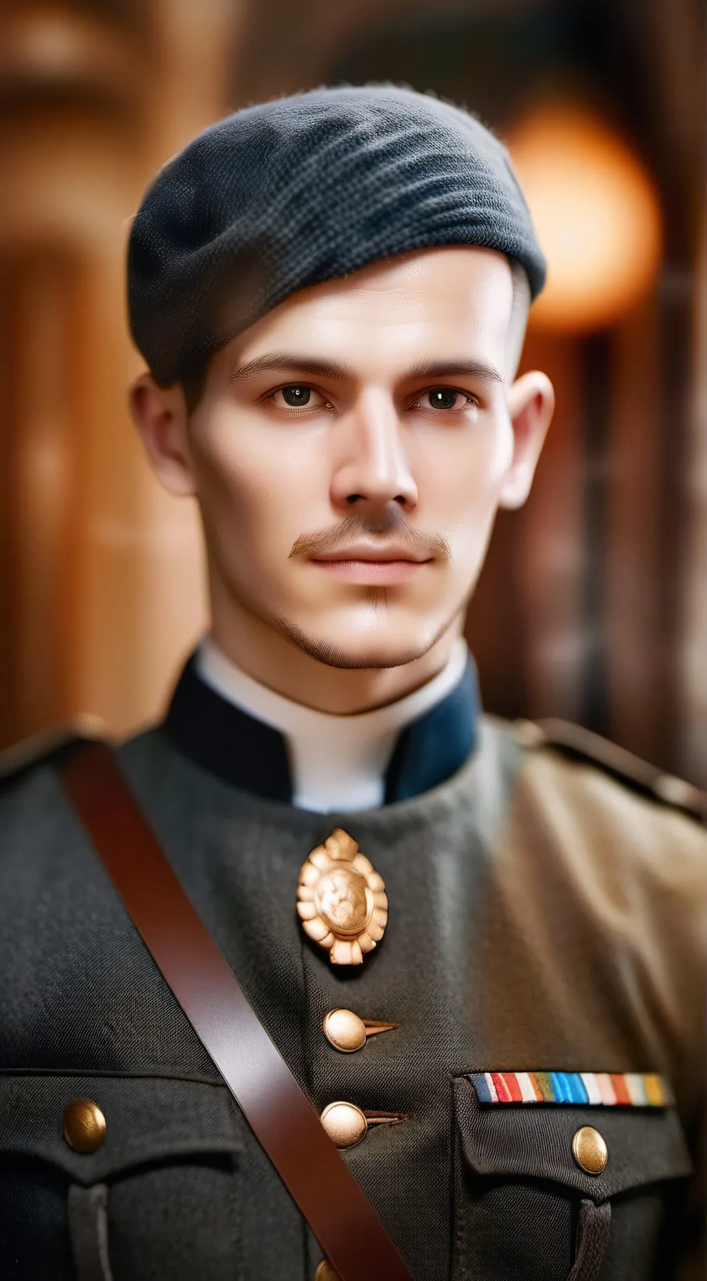 ai character: Critical background