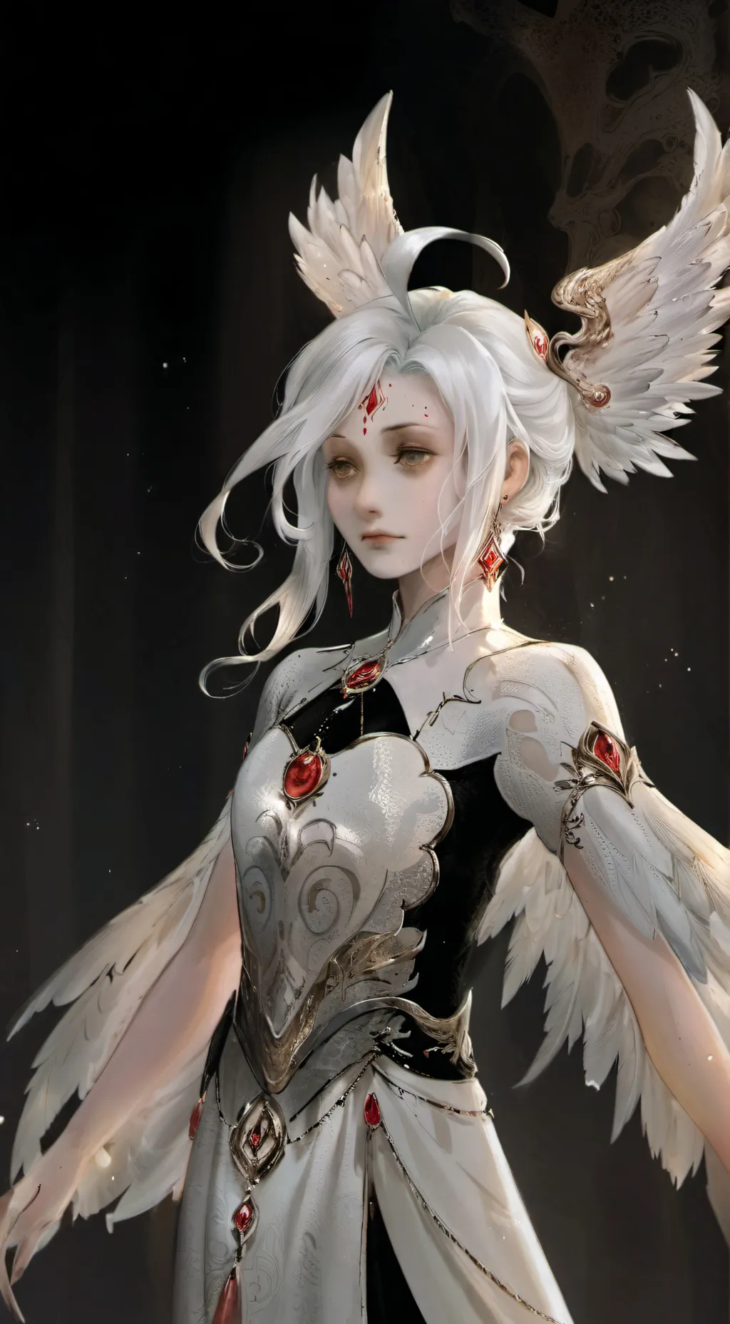 ai character: angel dust background