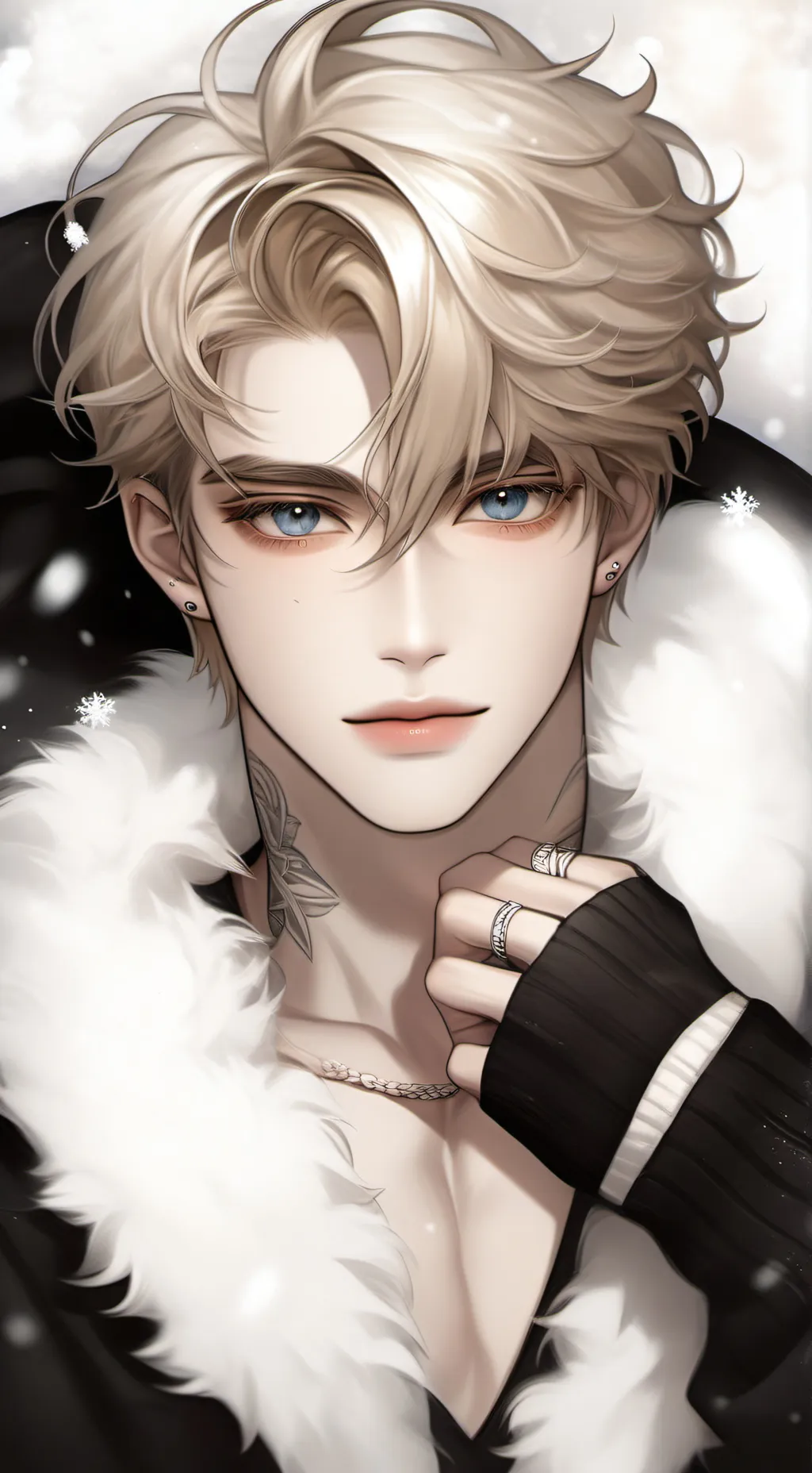 ai character: Van background