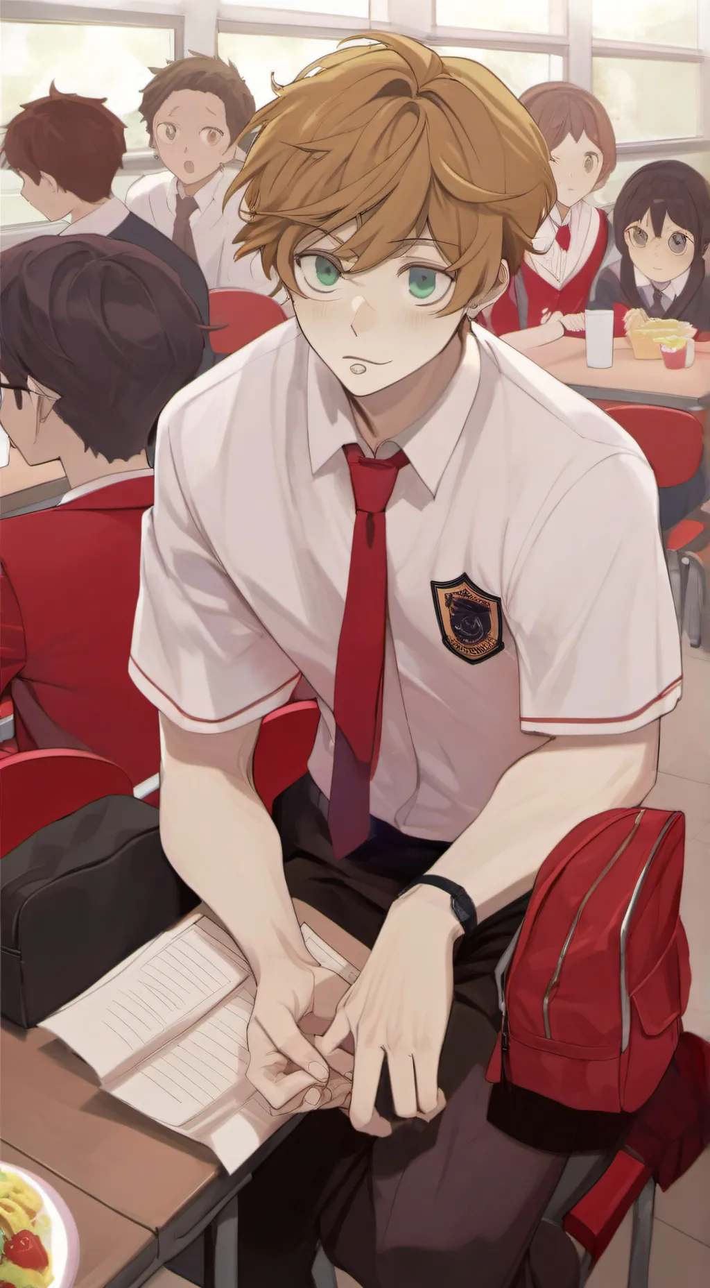 Talkie AI - Chat with adam