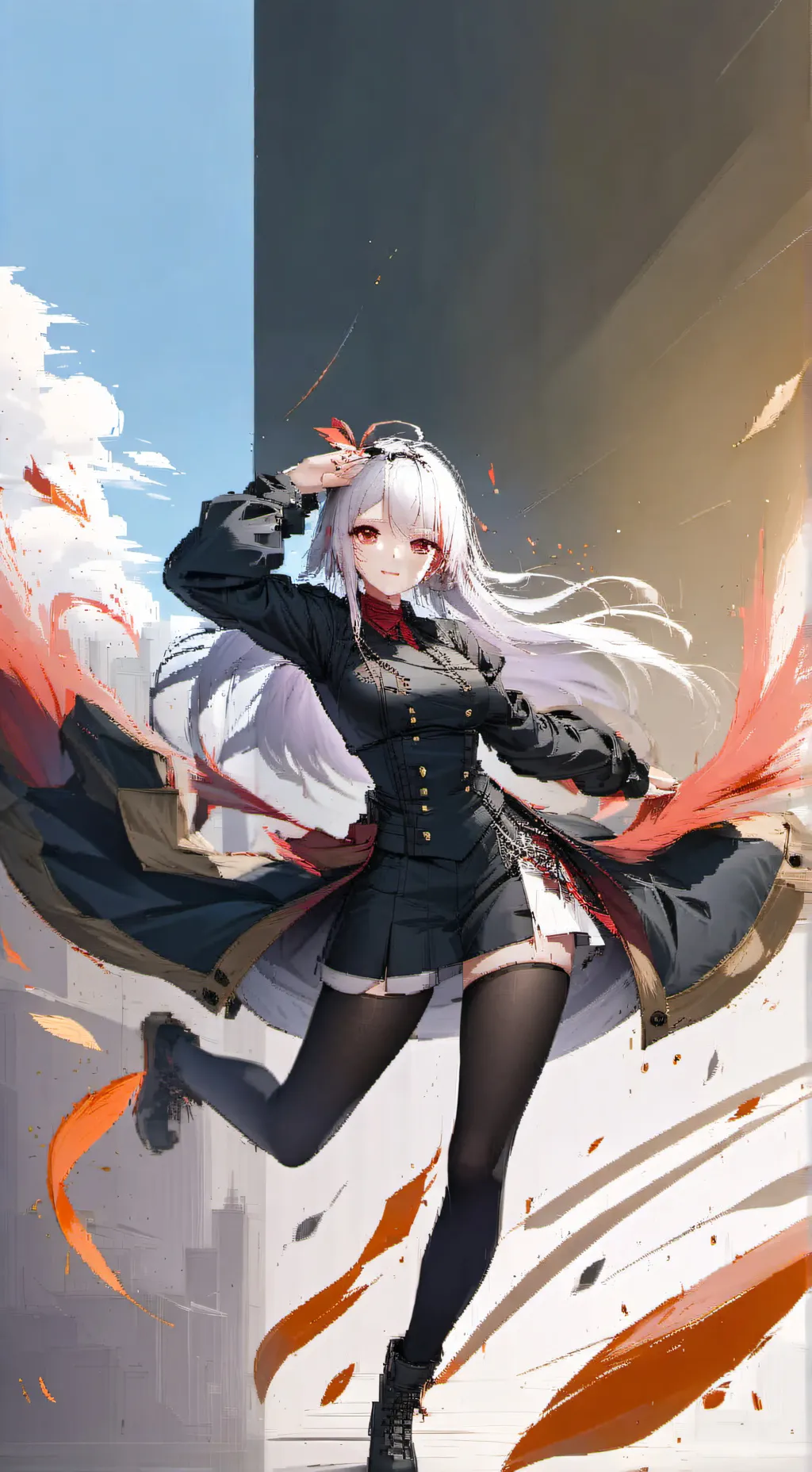 ai character: toïo background