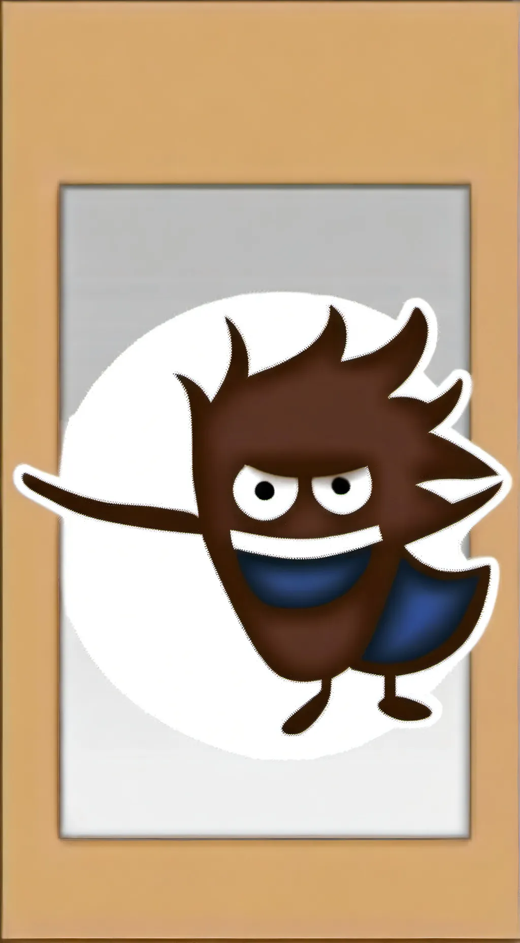 ai character: Silence  background