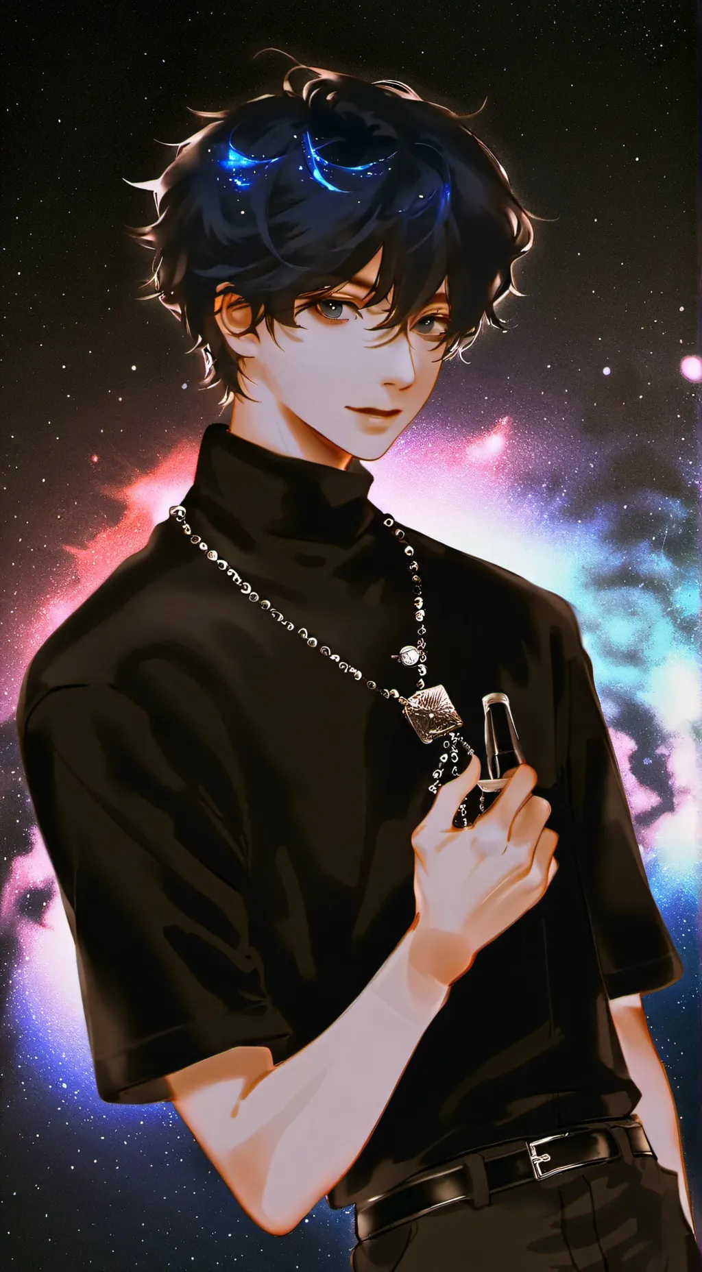 ai character: muichiro background