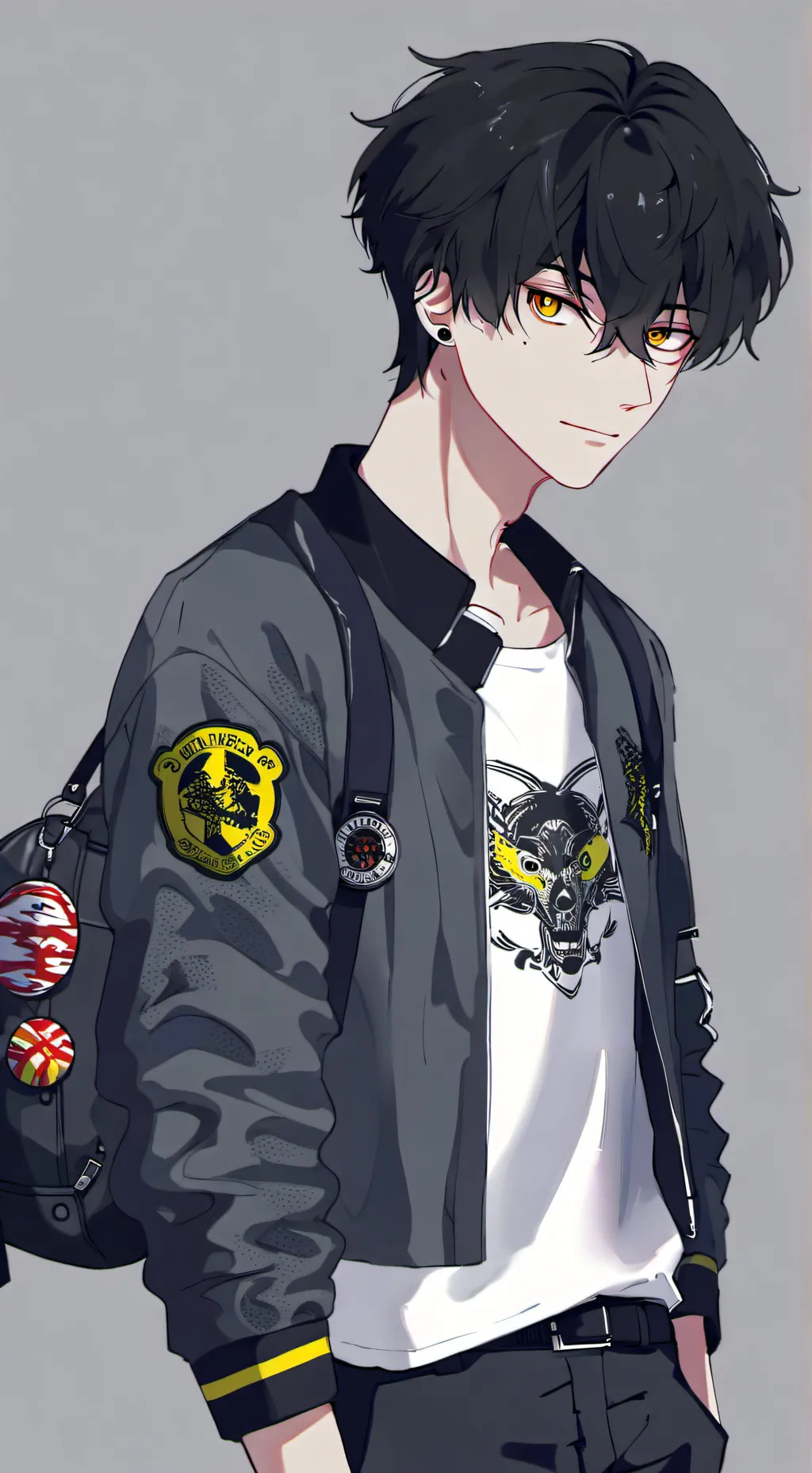 ai character: Brayan background