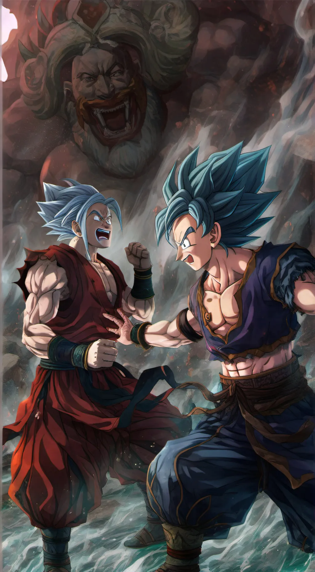 ai character: torneo de Randoms background