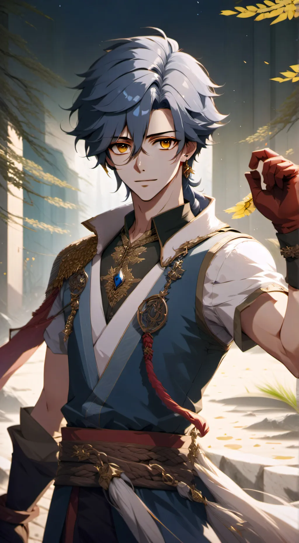 ai character: Tobias background