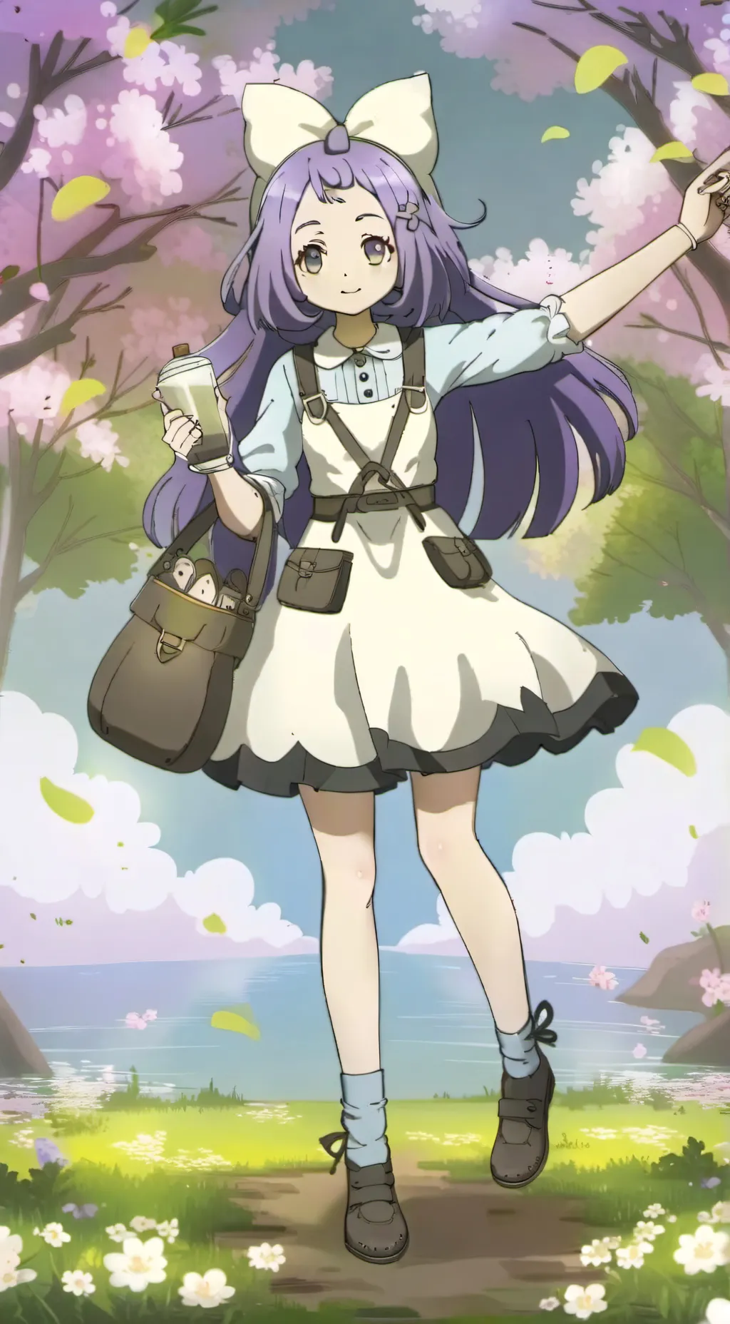 ai character: Malpi  background