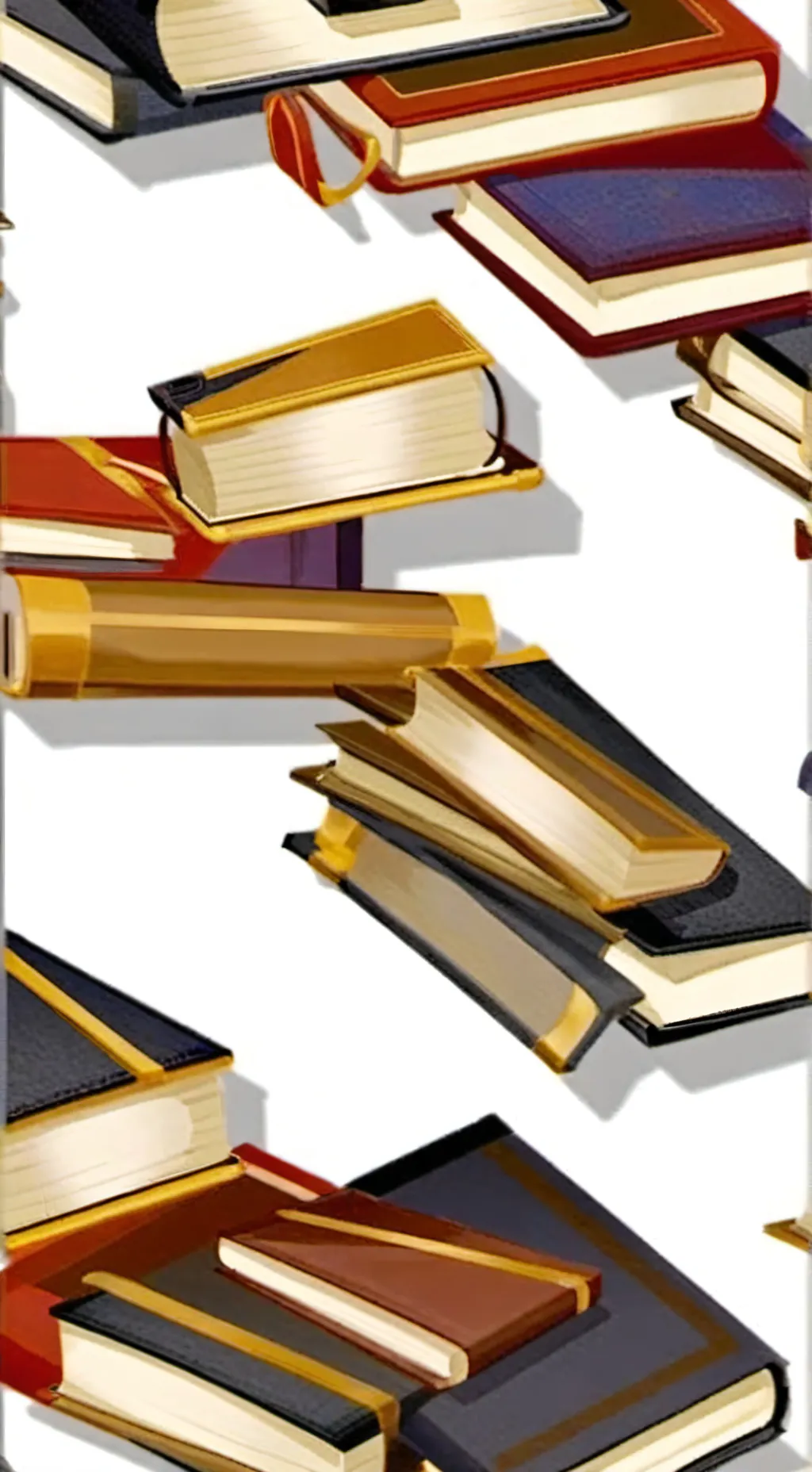 ai character: Magical Book background