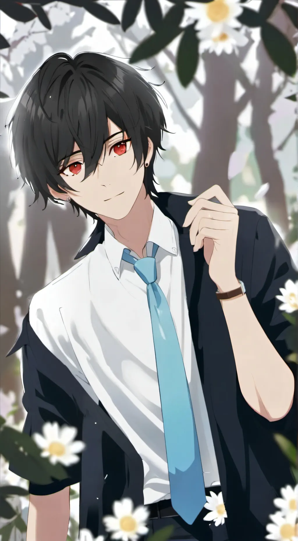 ai character: dios background