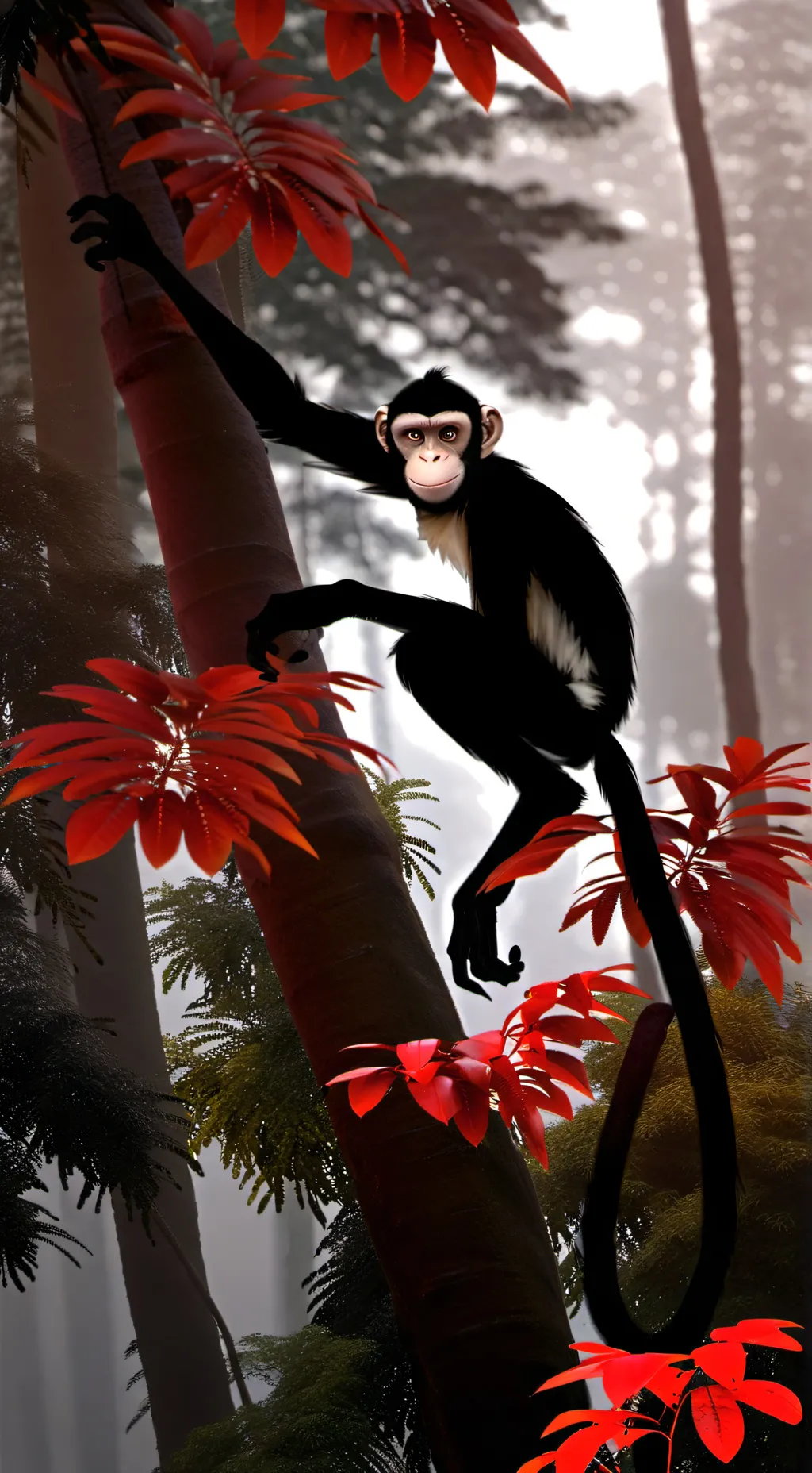 ai character: cod spirit background