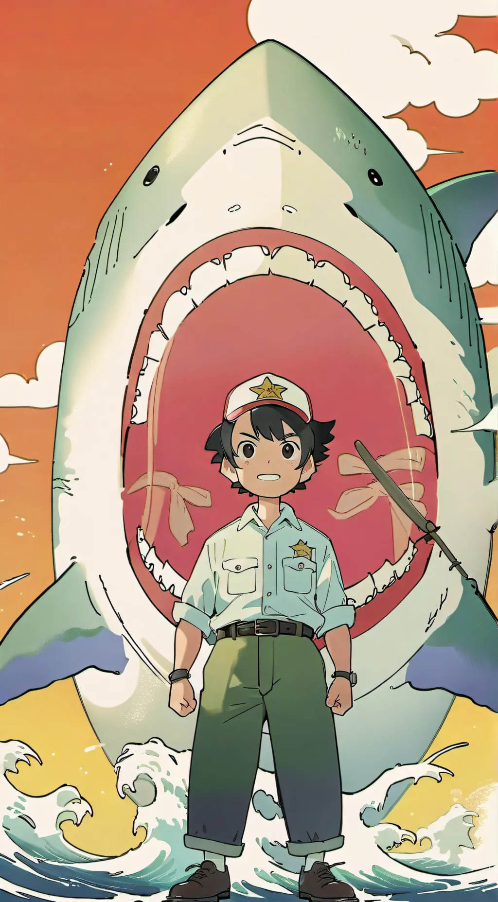 Talkie AI - Chat with Chief Martin Brody