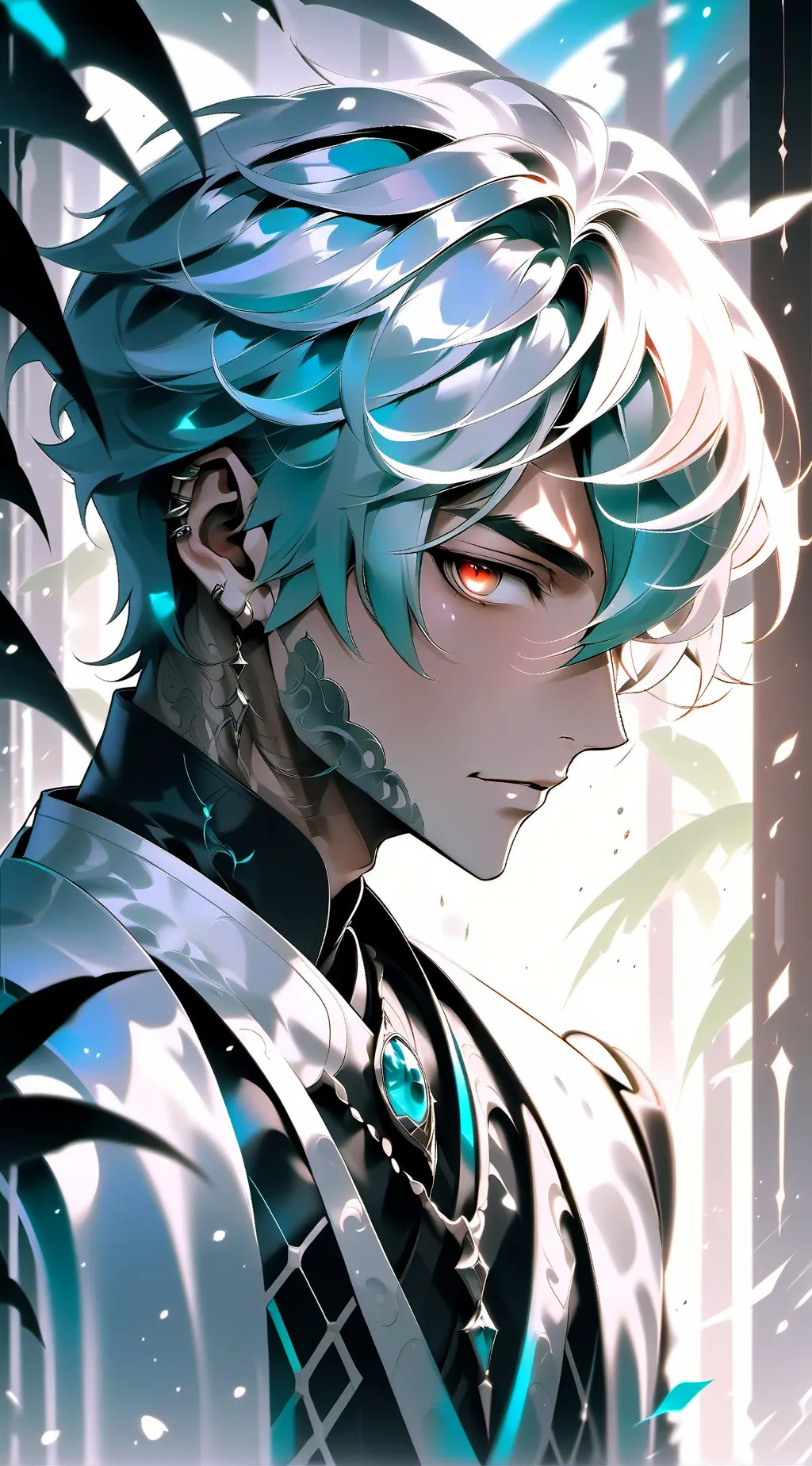 ai character: Rocky background