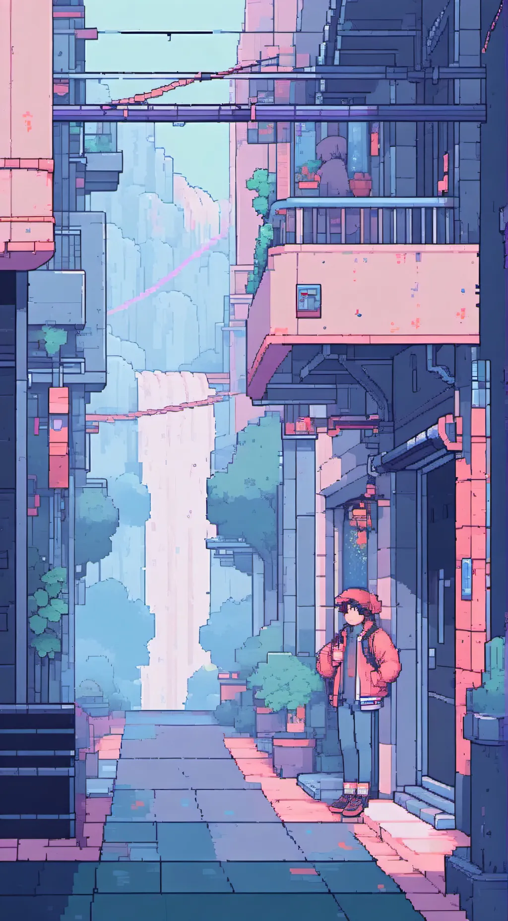 ai character: Brawl Stars World background