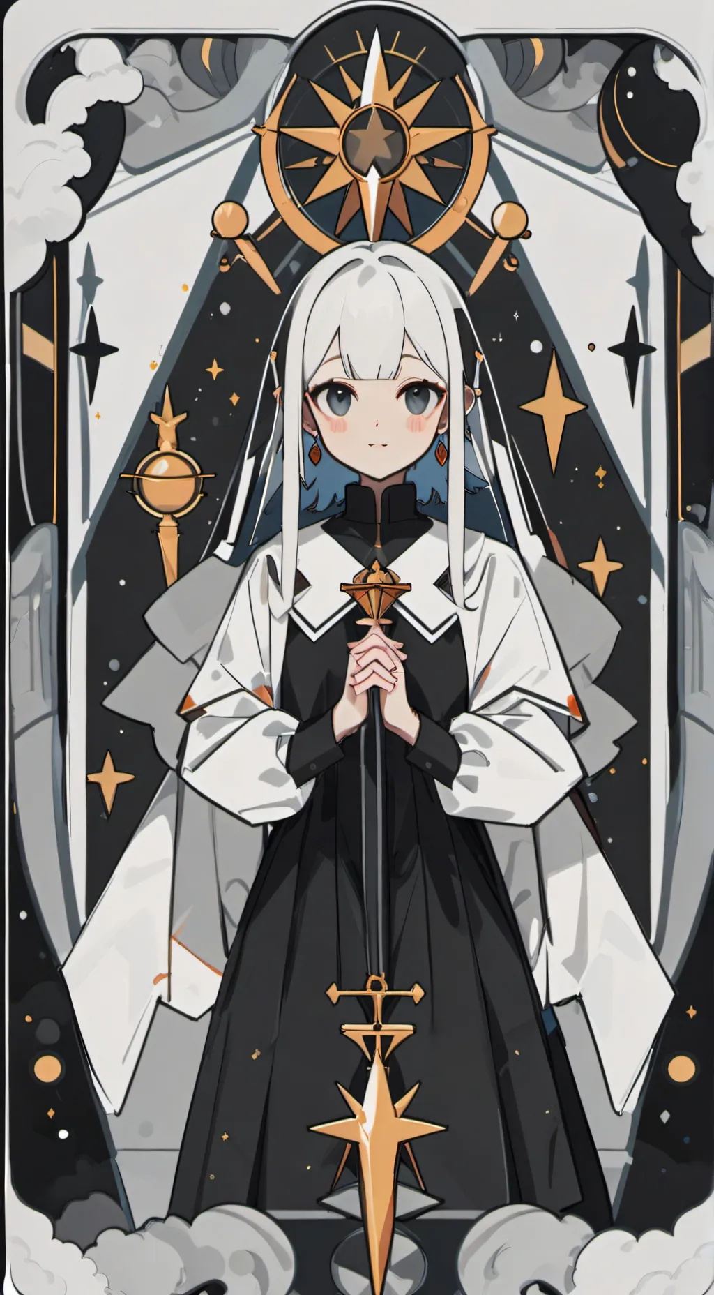 ai character: new student  background