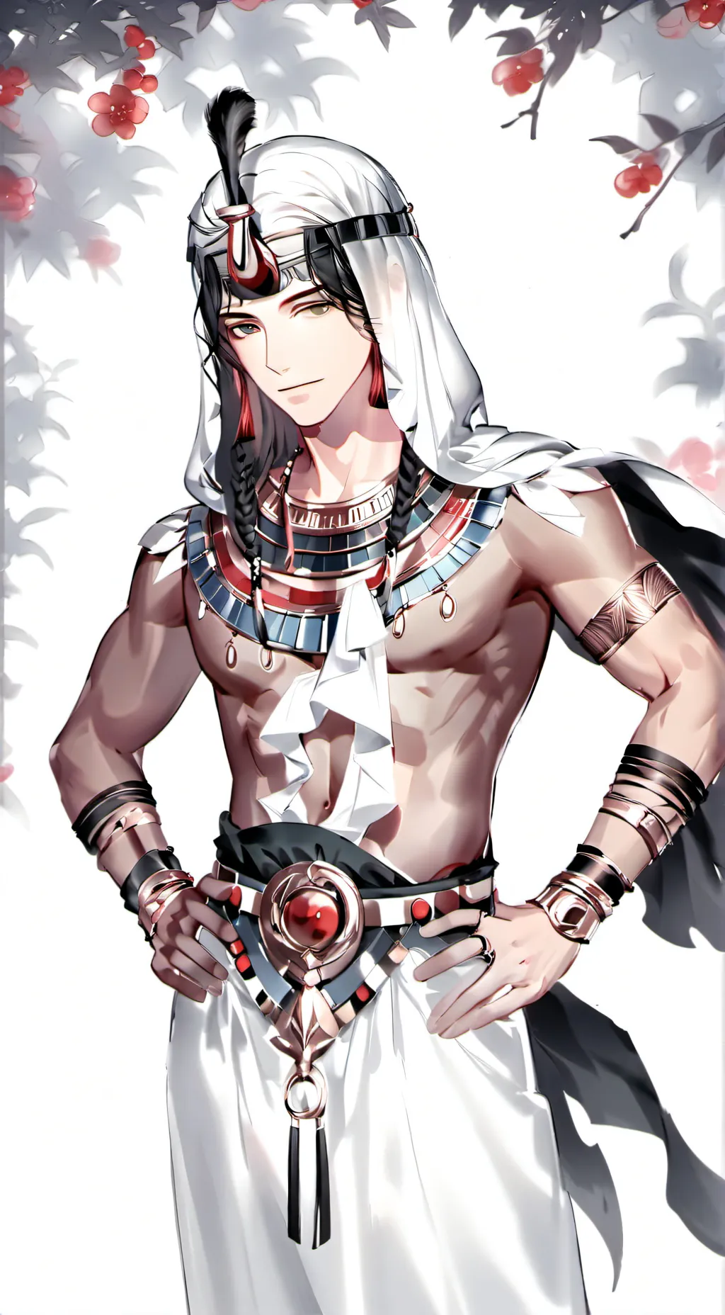 ai character: king Arien background