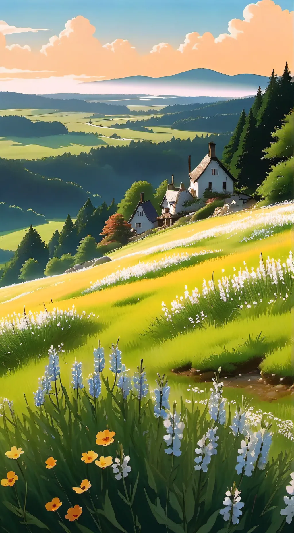 ai character: DW  background