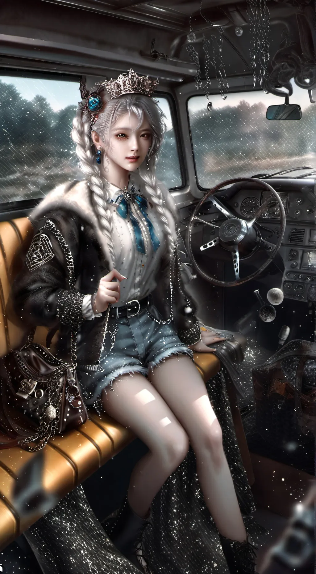 ai character: miriam background