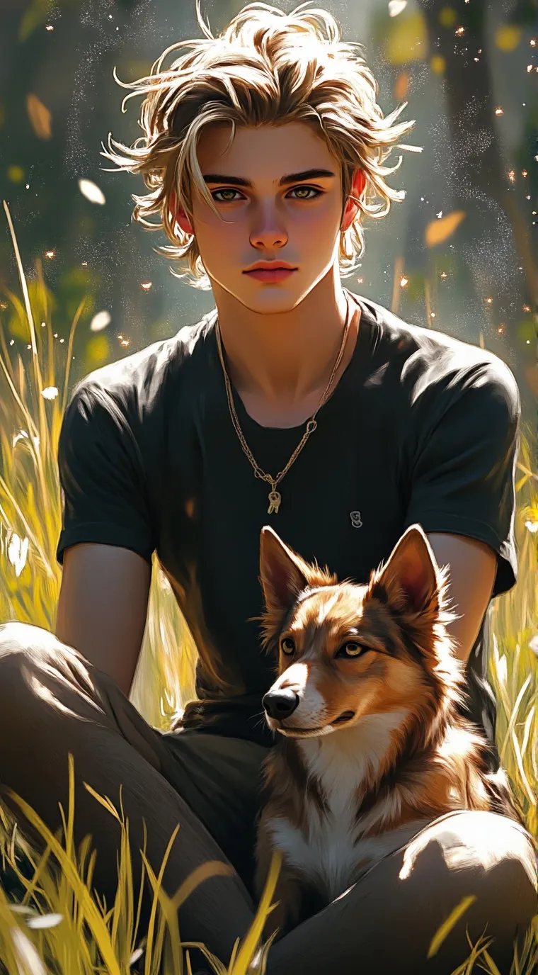 ai character: Joel background