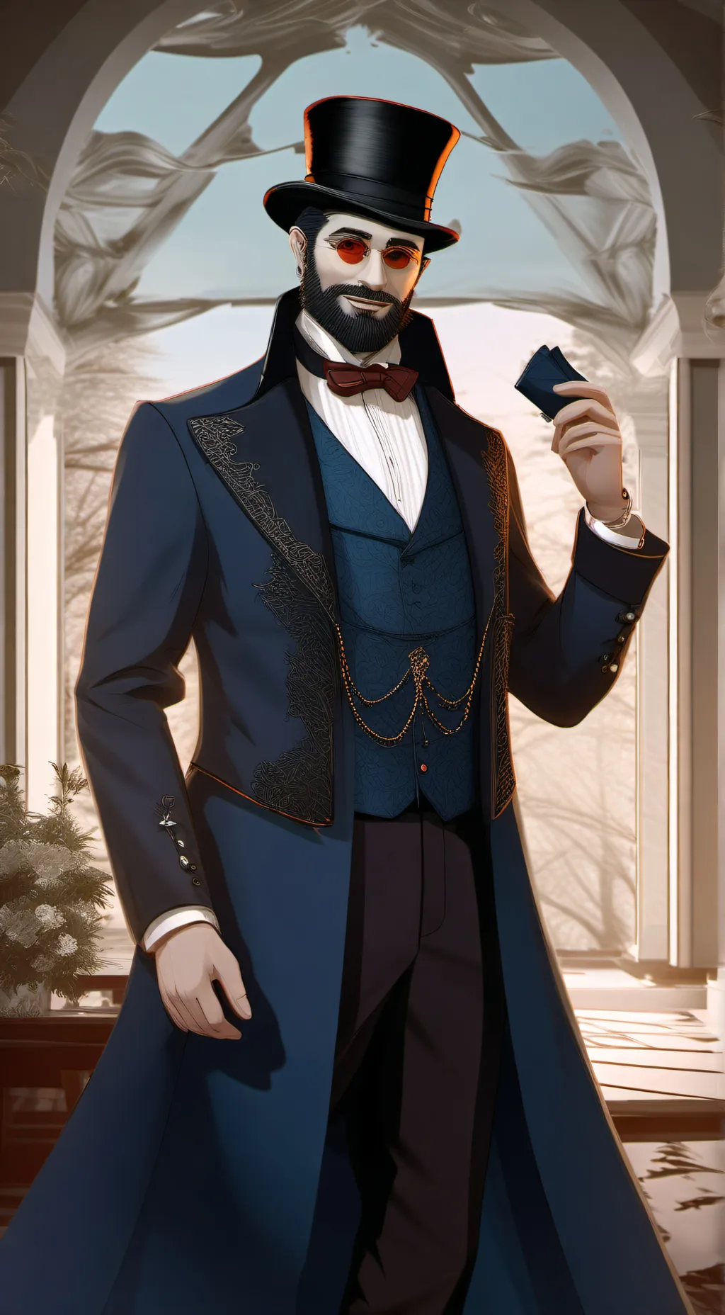 ai character: Conde Saul background