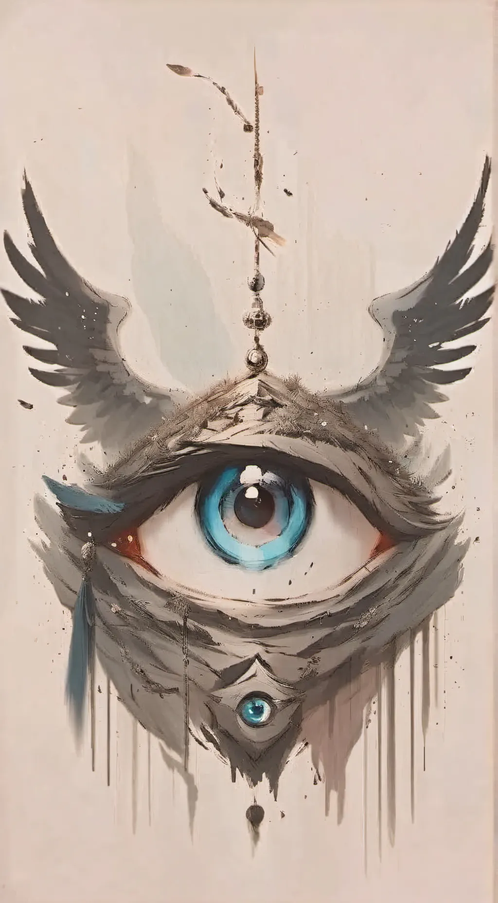 ai character: S E R A P H I M background