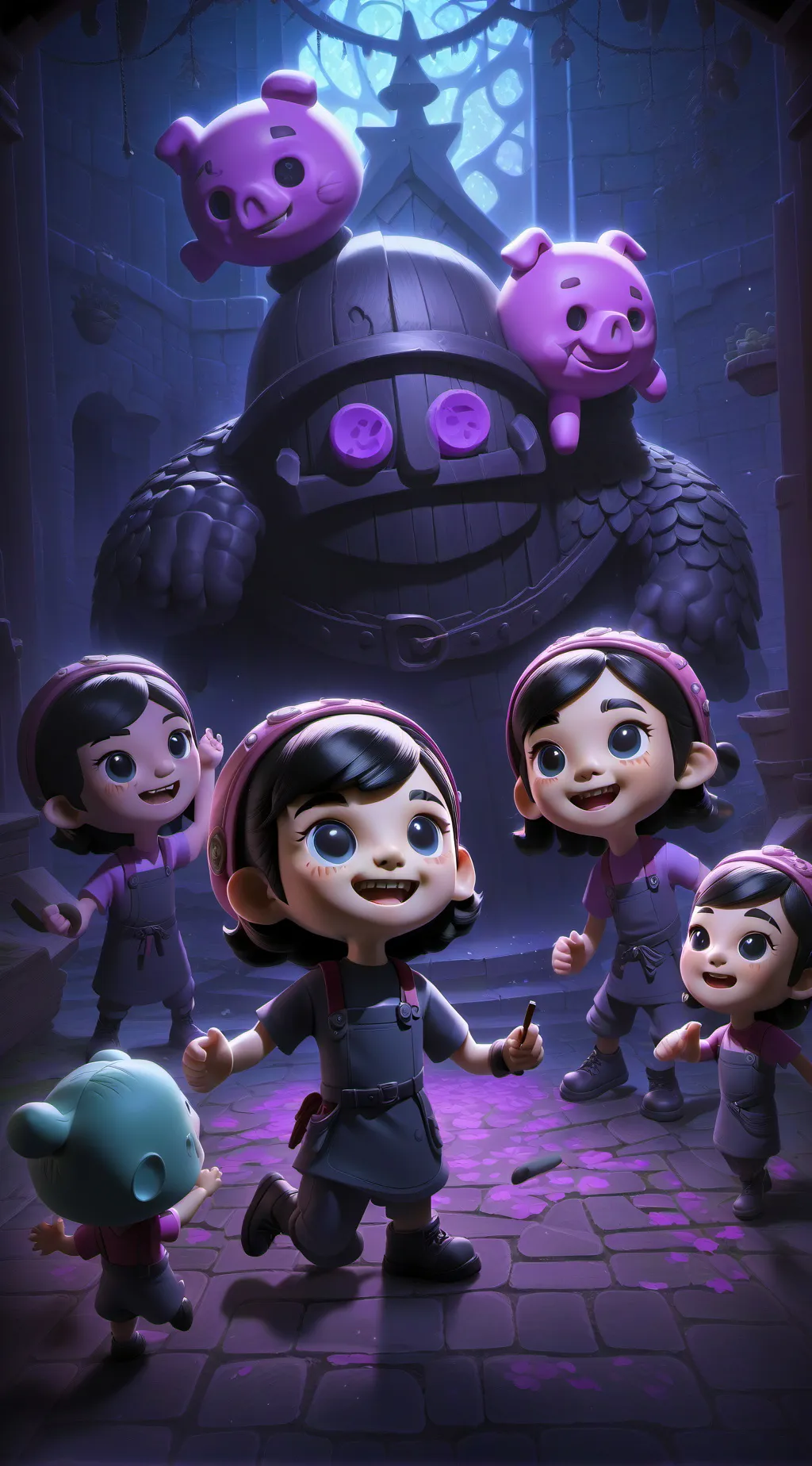 ai character: 𝐃𝐨𝐞𝐲 background