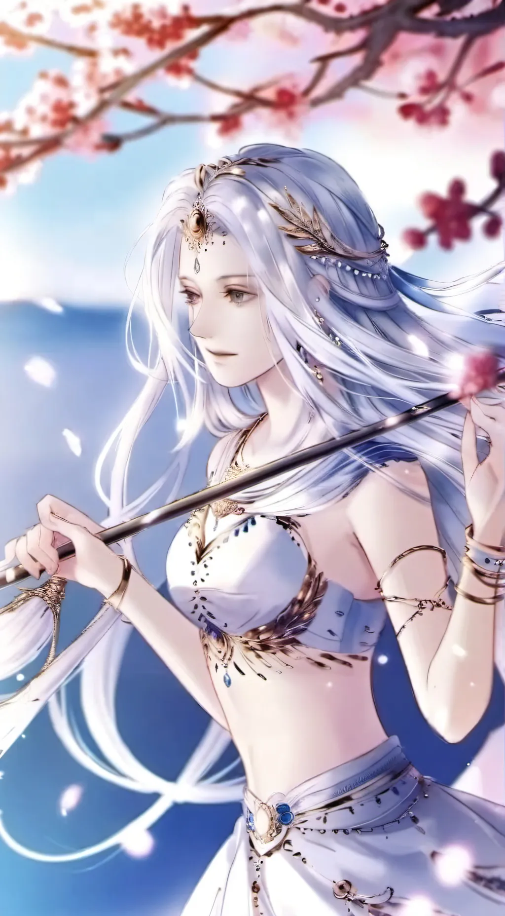 ai character: †<Revie>† background