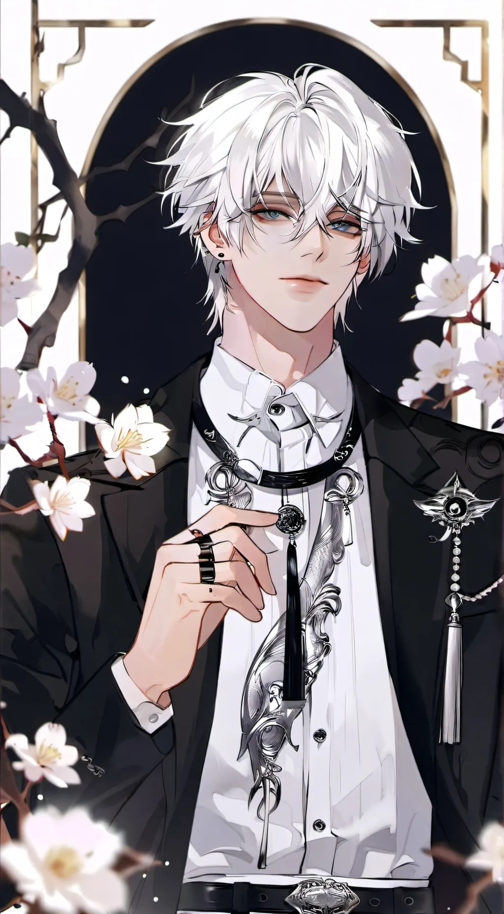 ai character: *°•Lucas•°* background