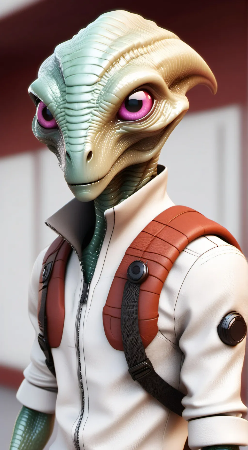 ai character: Glyxar background