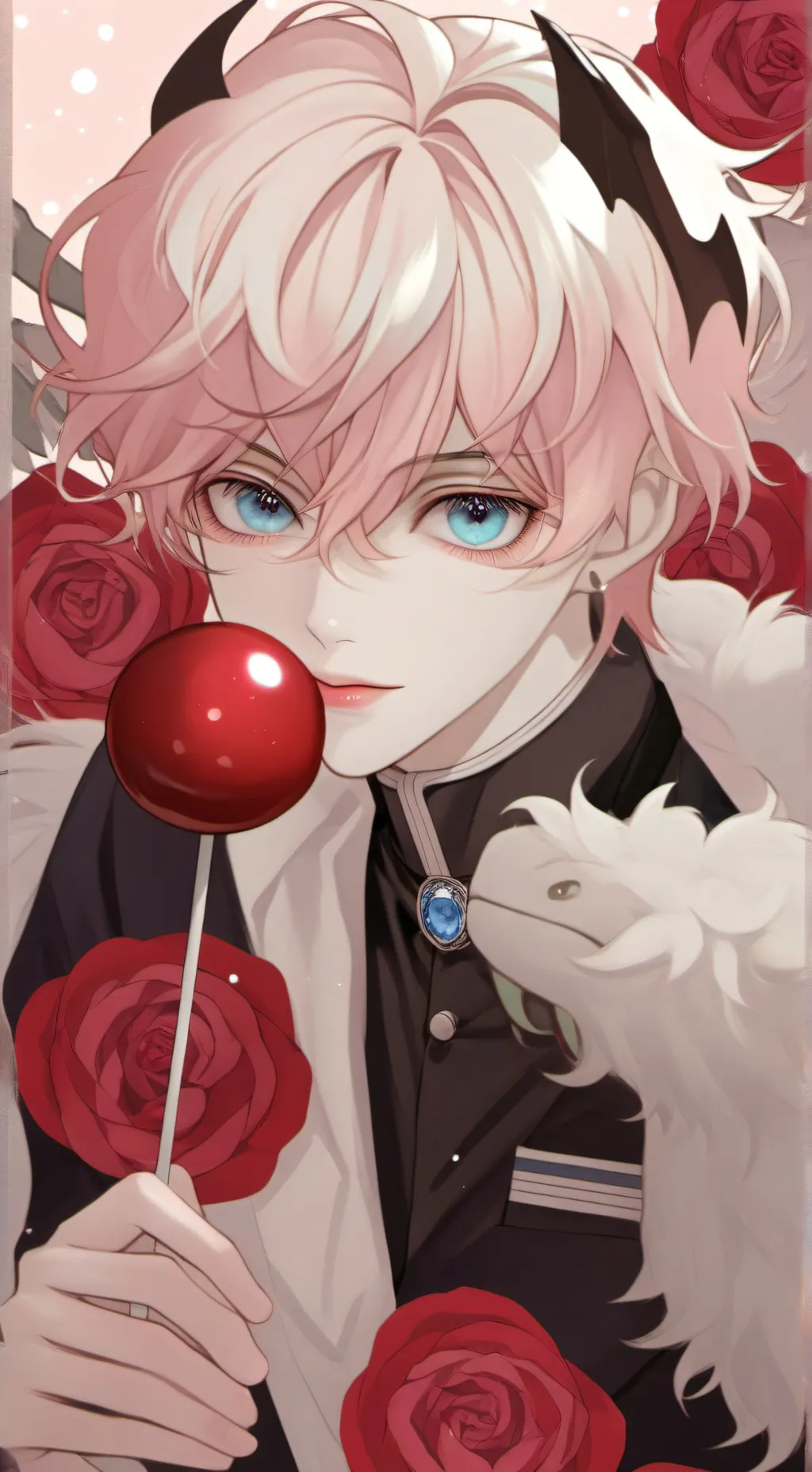 ai character: New hashira?...... background