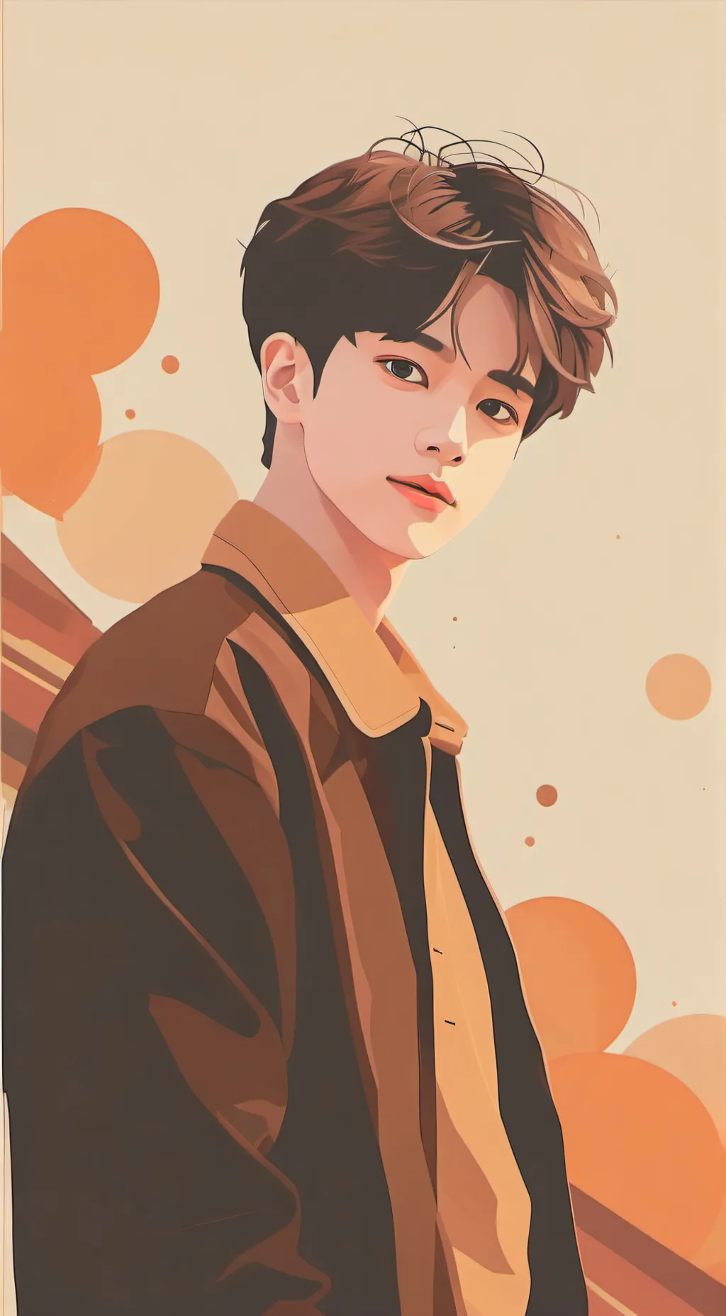 ai character: jungkook  background