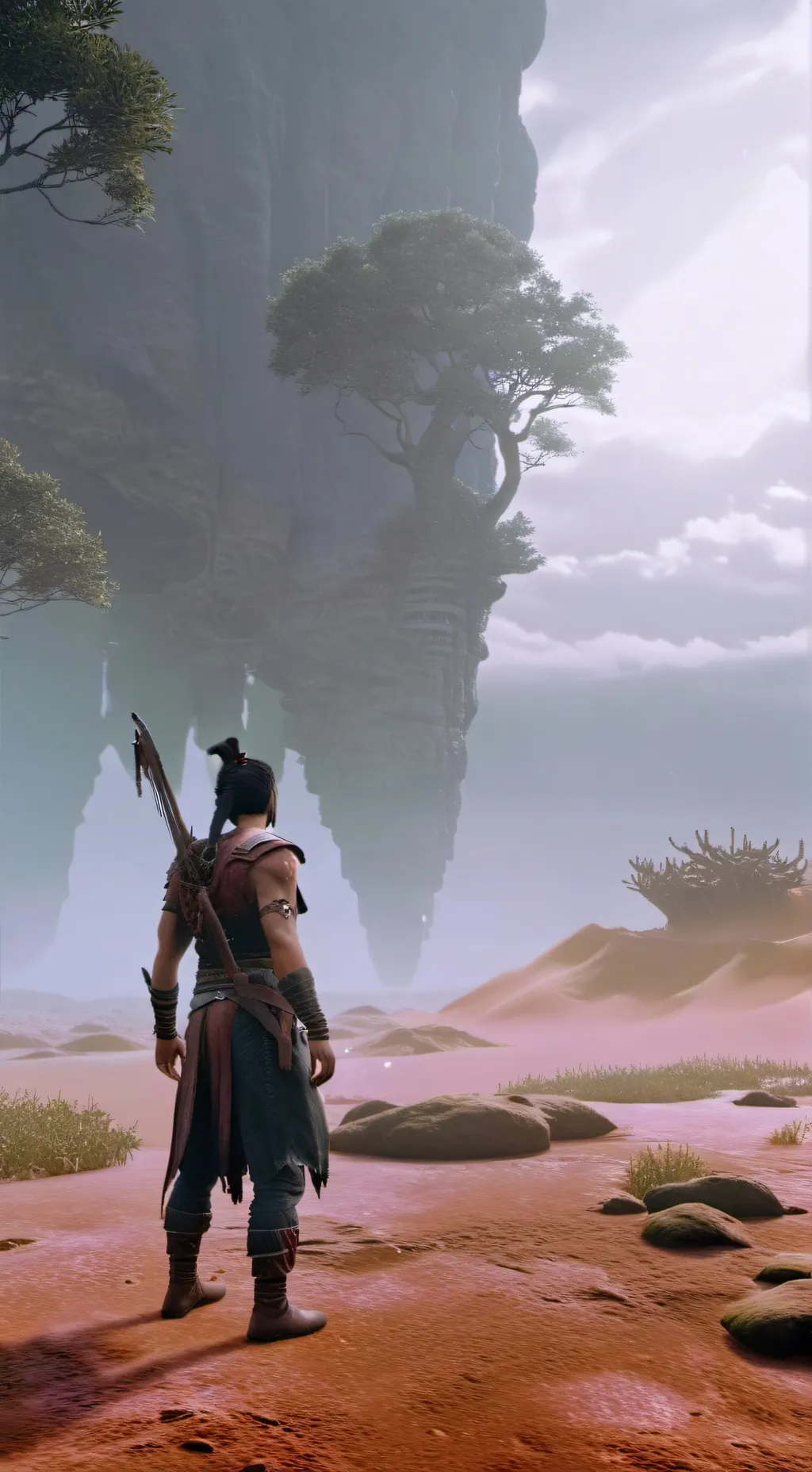 ai character: Aetherion World  background