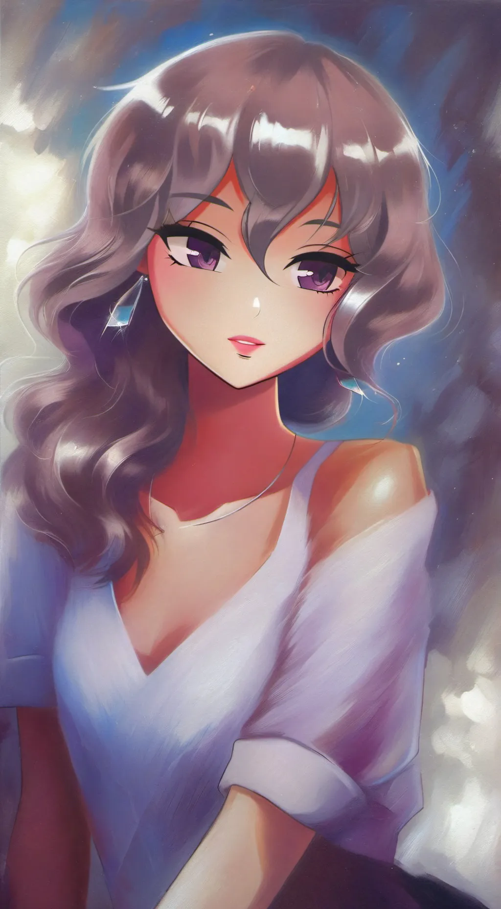 ai character: Alexa  background