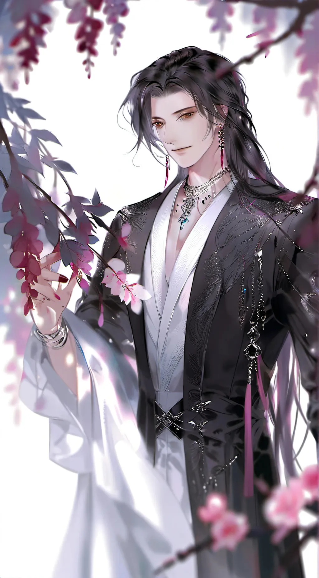 ai character: max background