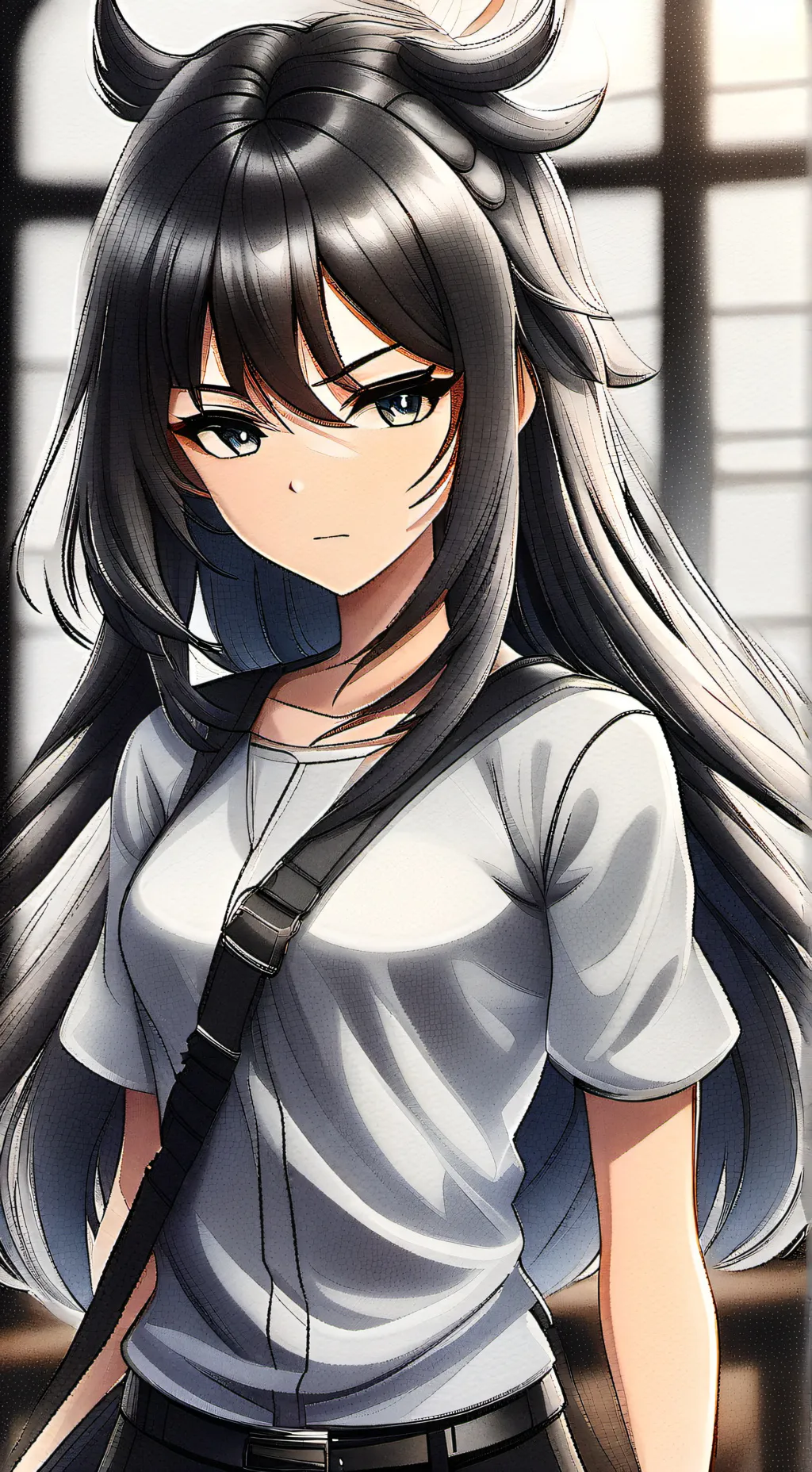 ai character: Kiki Shinobou background