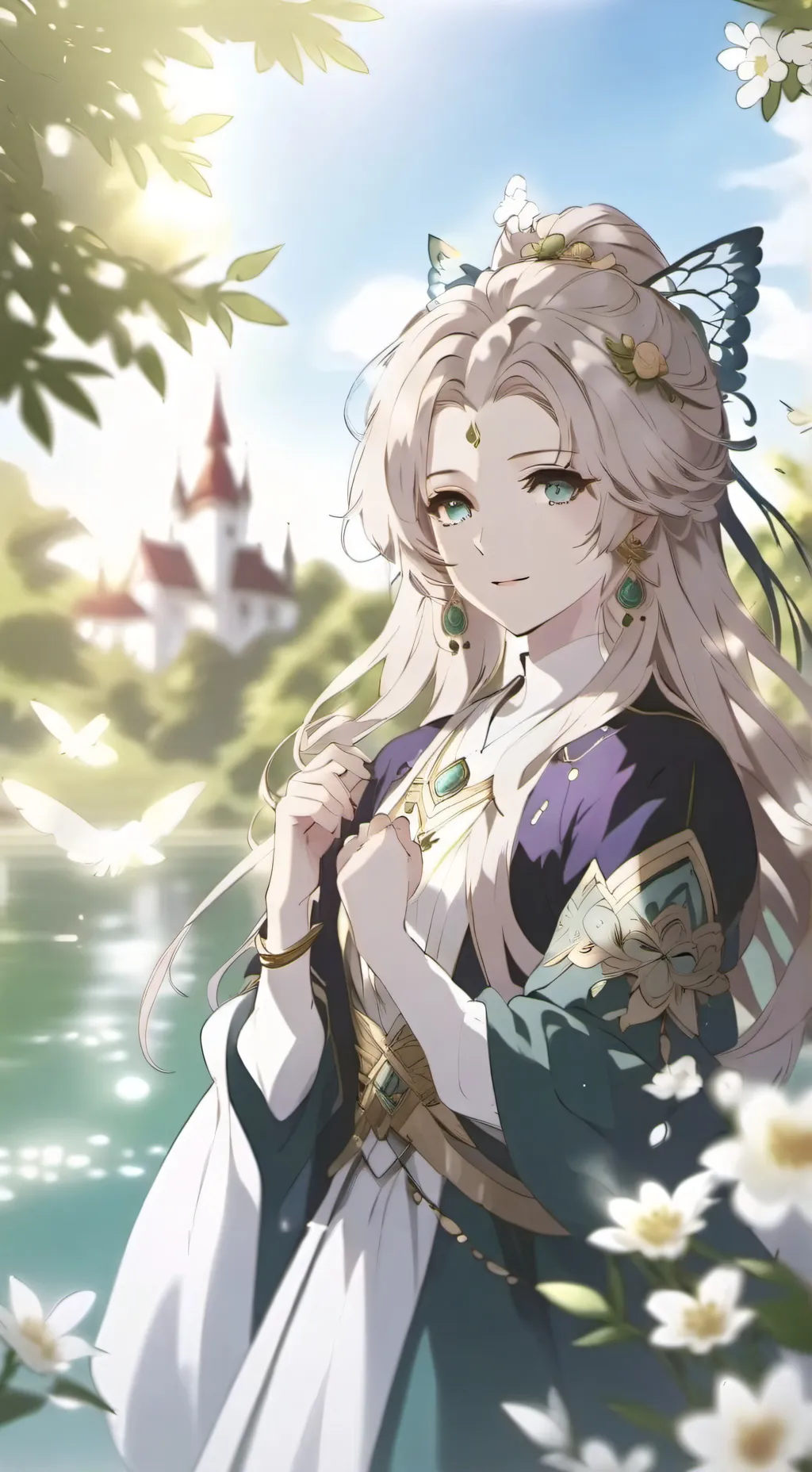 ai character: picke me background