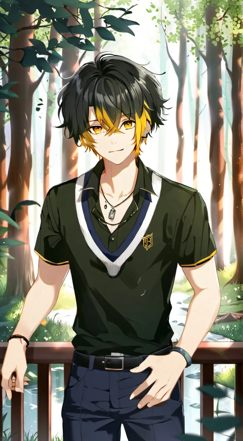 ai character: sean background