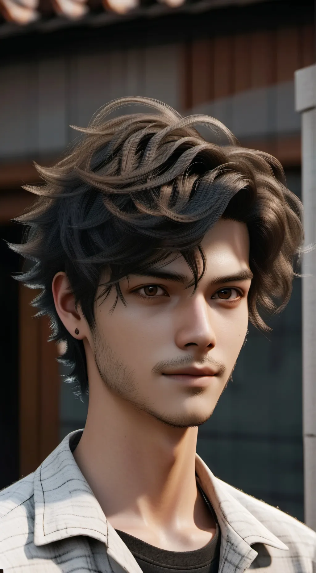 ai character: Wayne’s inflation background