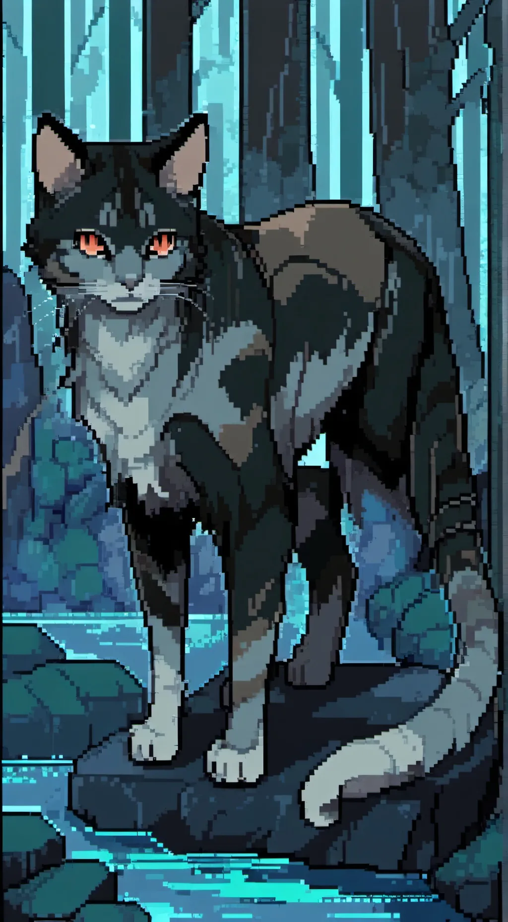 ai character: Ruby'sight background