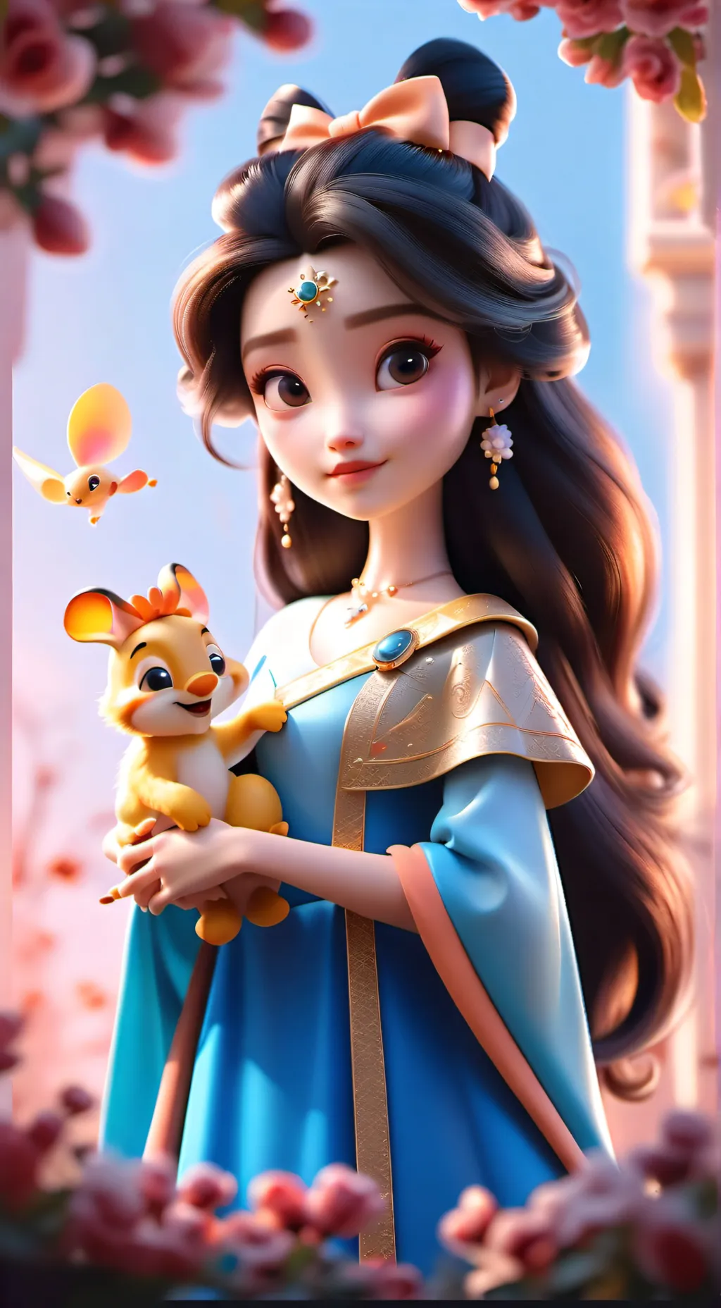 ai character: mha background