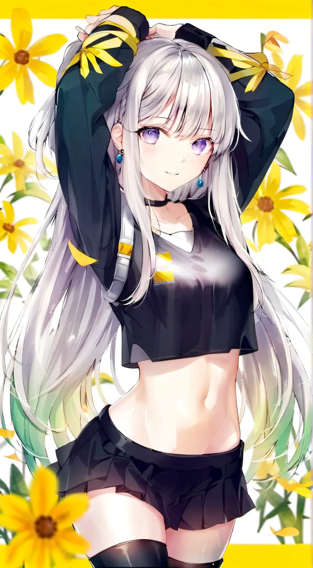 ai character: Ангелина background